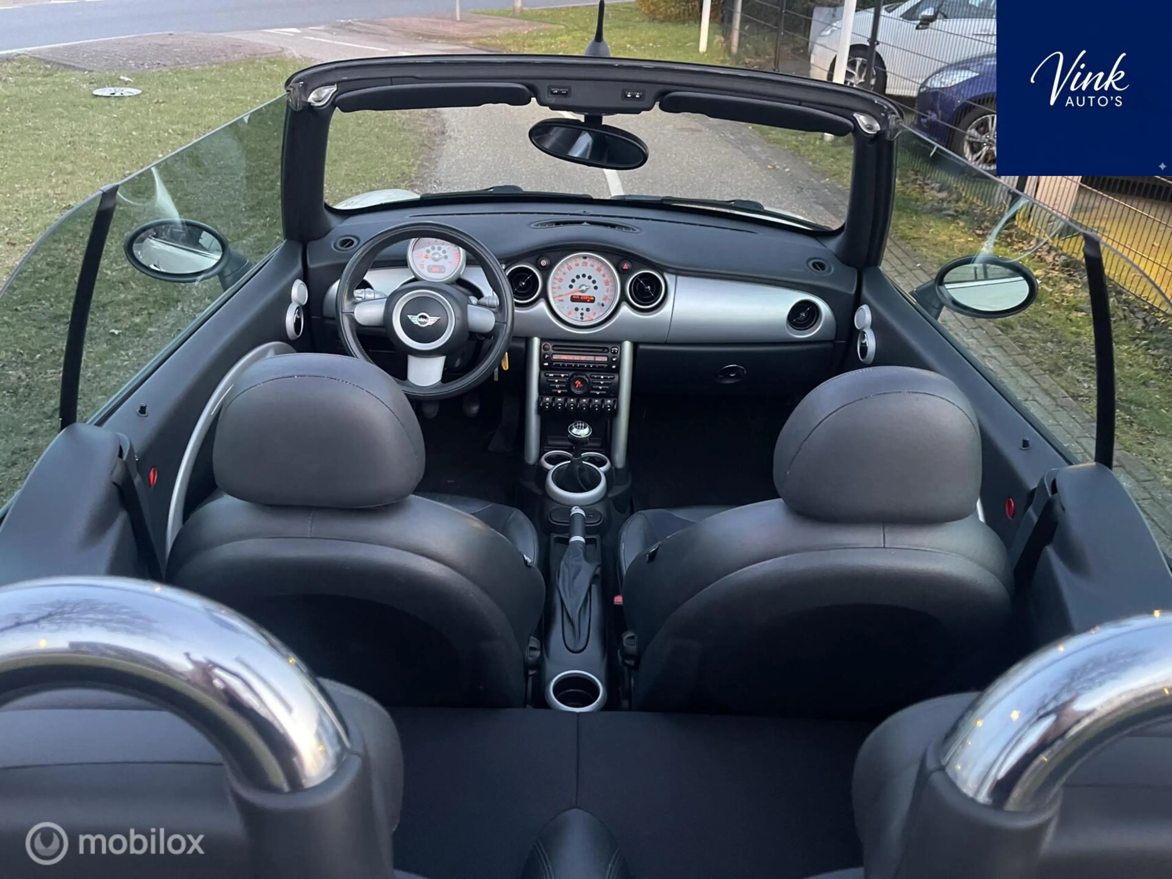 MINI Cooper Cabrio 1.6 Chili CABRIO | APK 9-2027 | 99000 km! — photo 4