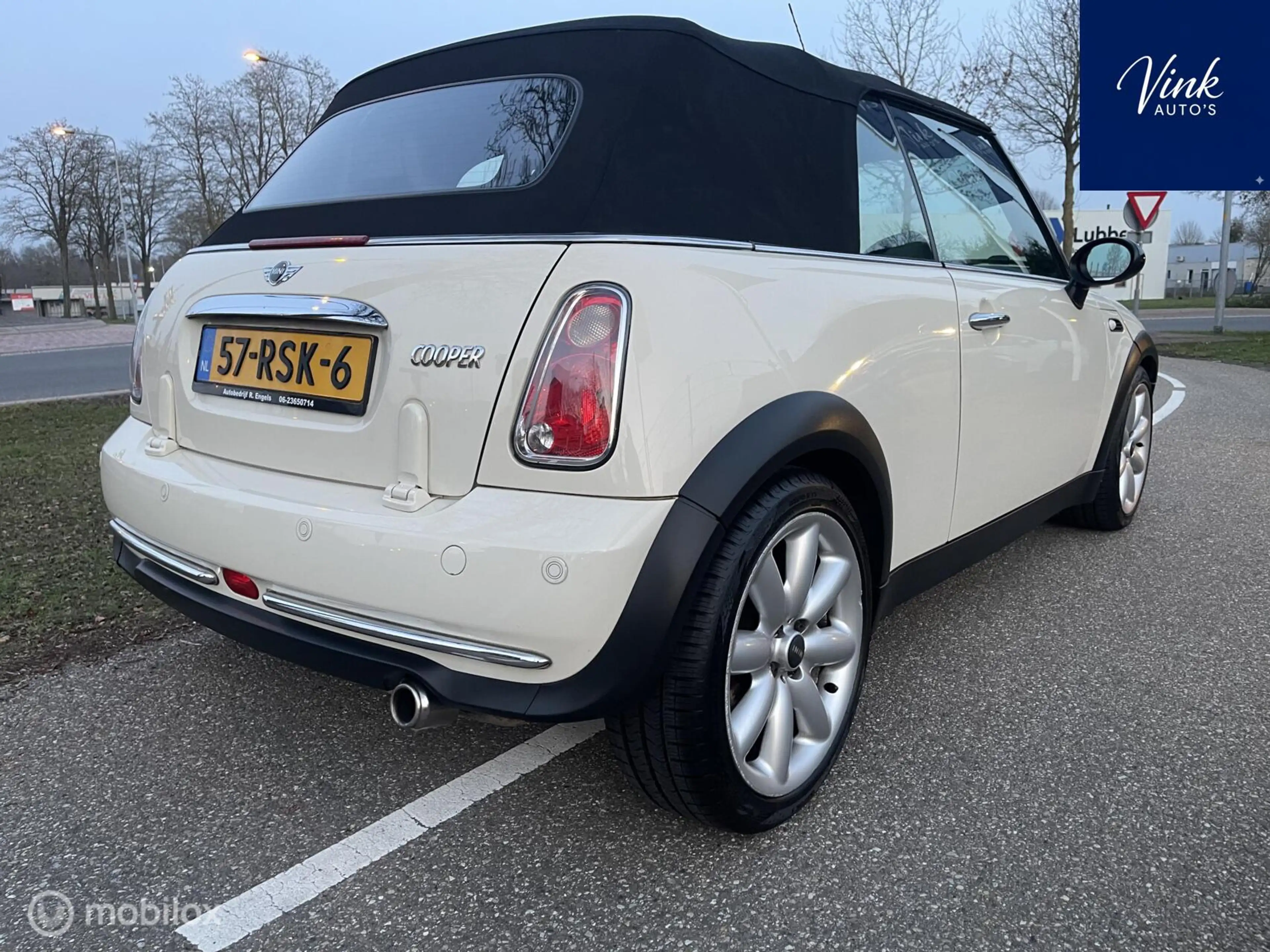 MINI Cooper Cabrio 1.6 Chili CABRIO | APK 9-2027 | 99000 km! — photo 14