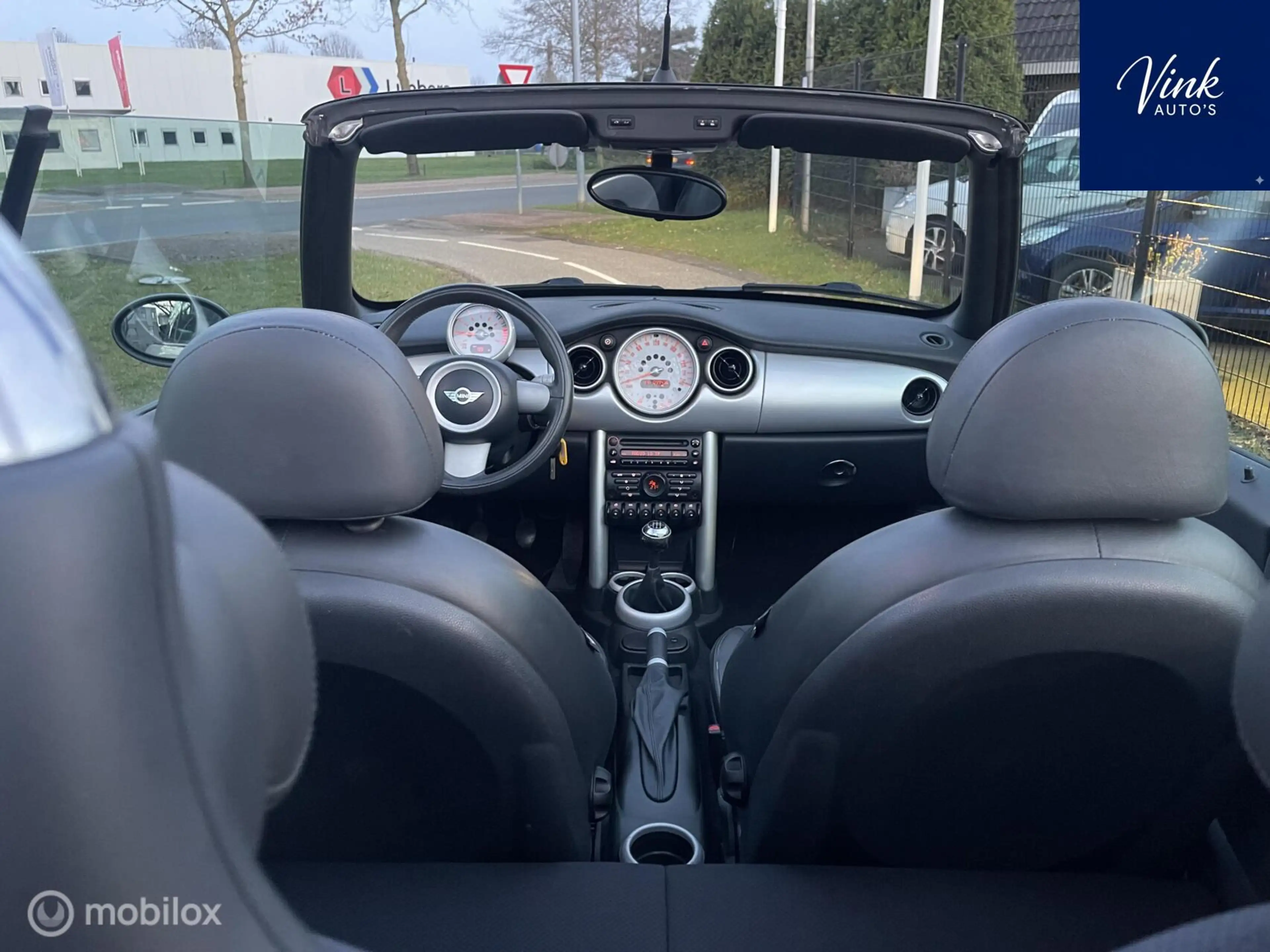 MINI Cooper Cabrio 1.6 Chili CABRIO | APK 9-2027 | 99000 km! — photo 9