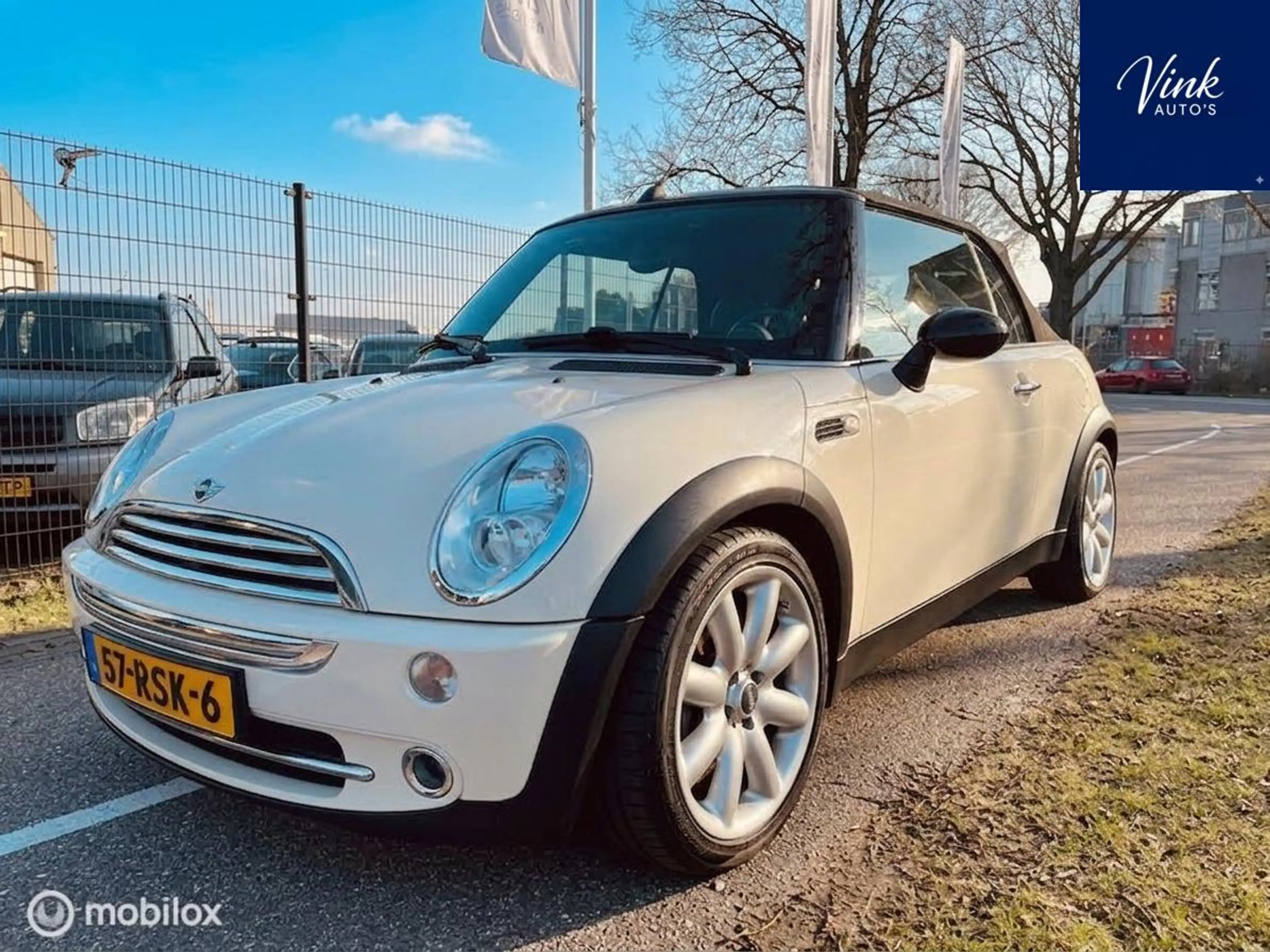 MINI Cooper Cabrio 1.6 Chili CABRIO | APK 9-2027 | 99000 km!
