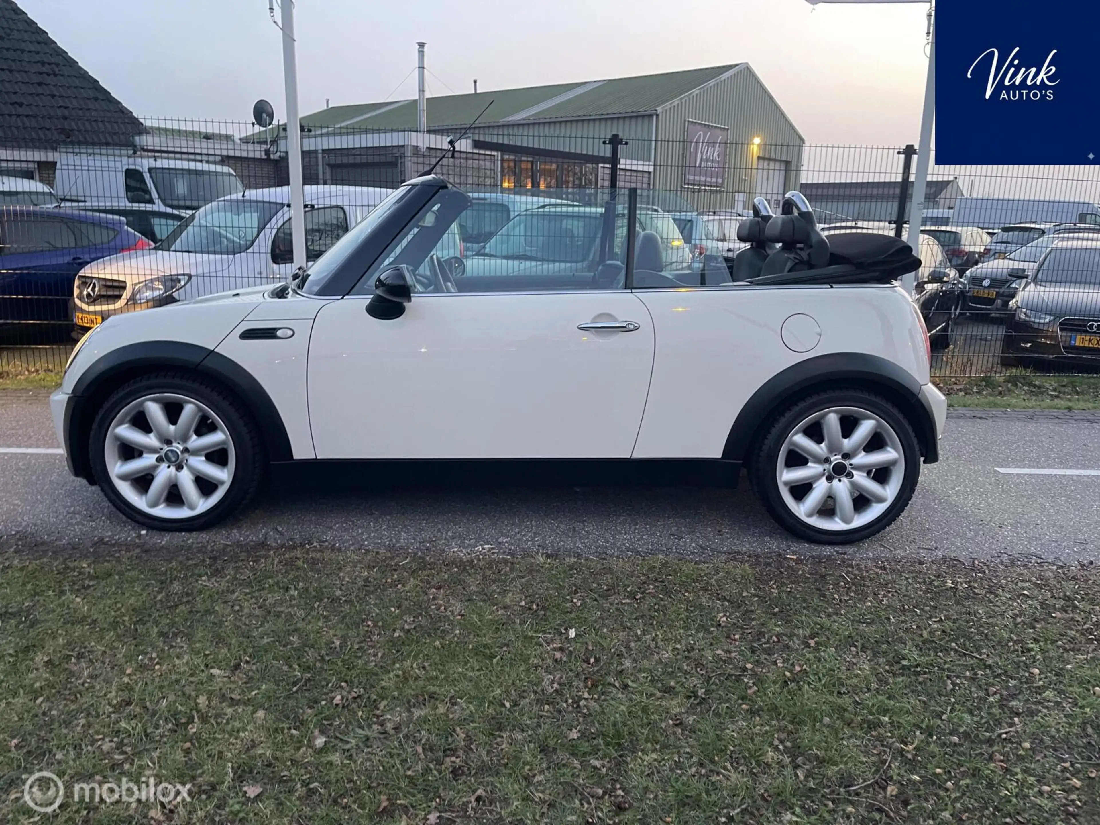MINI Cooper Cabrio 1.6 Chili CABRIO | APK 9-2027 | 99000 km! — photo 2