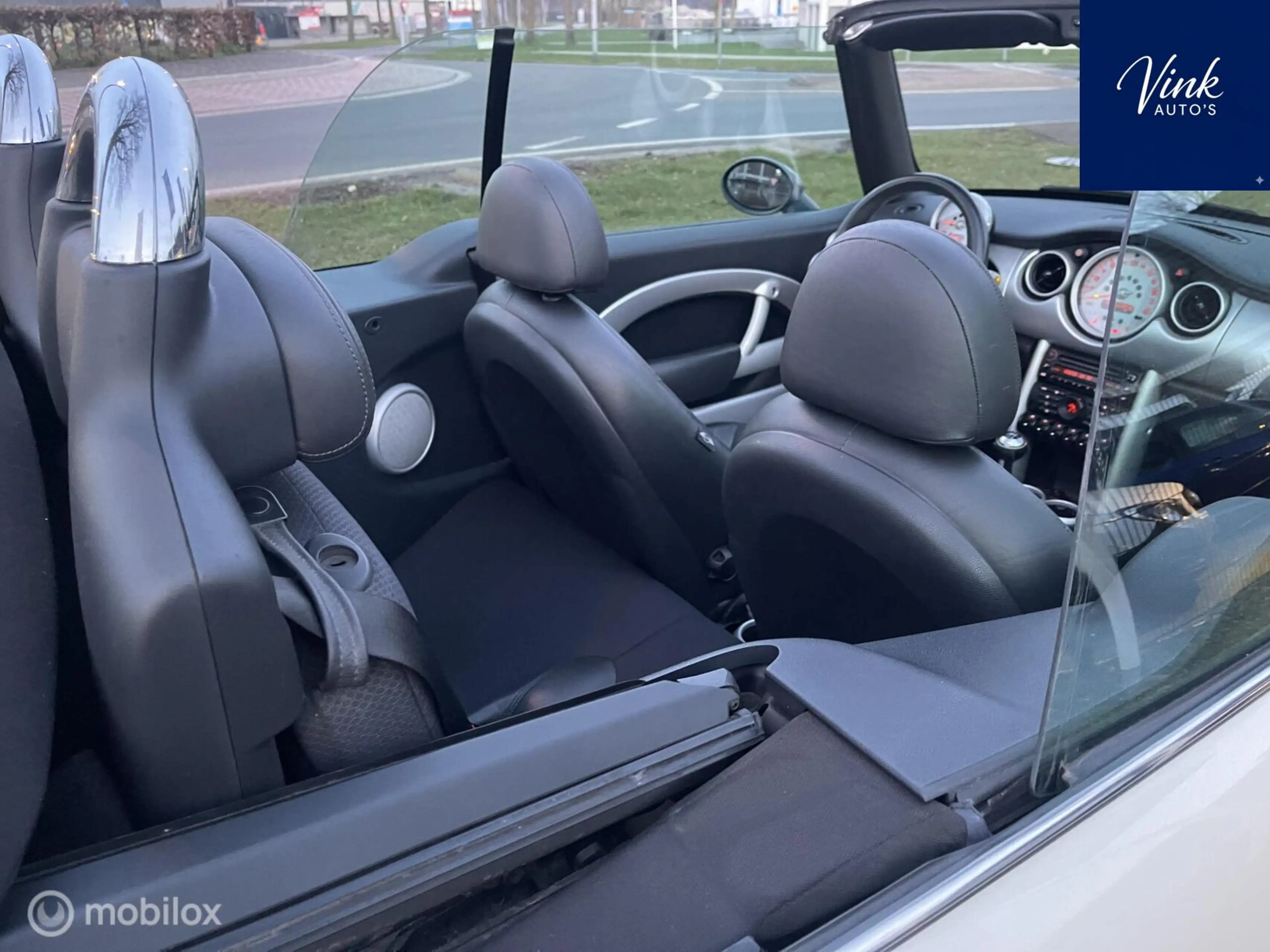 MINI Cooper Cabrio 1.6 Chili CABRIO | APK 9-2027 | 99000 km! — photo 8