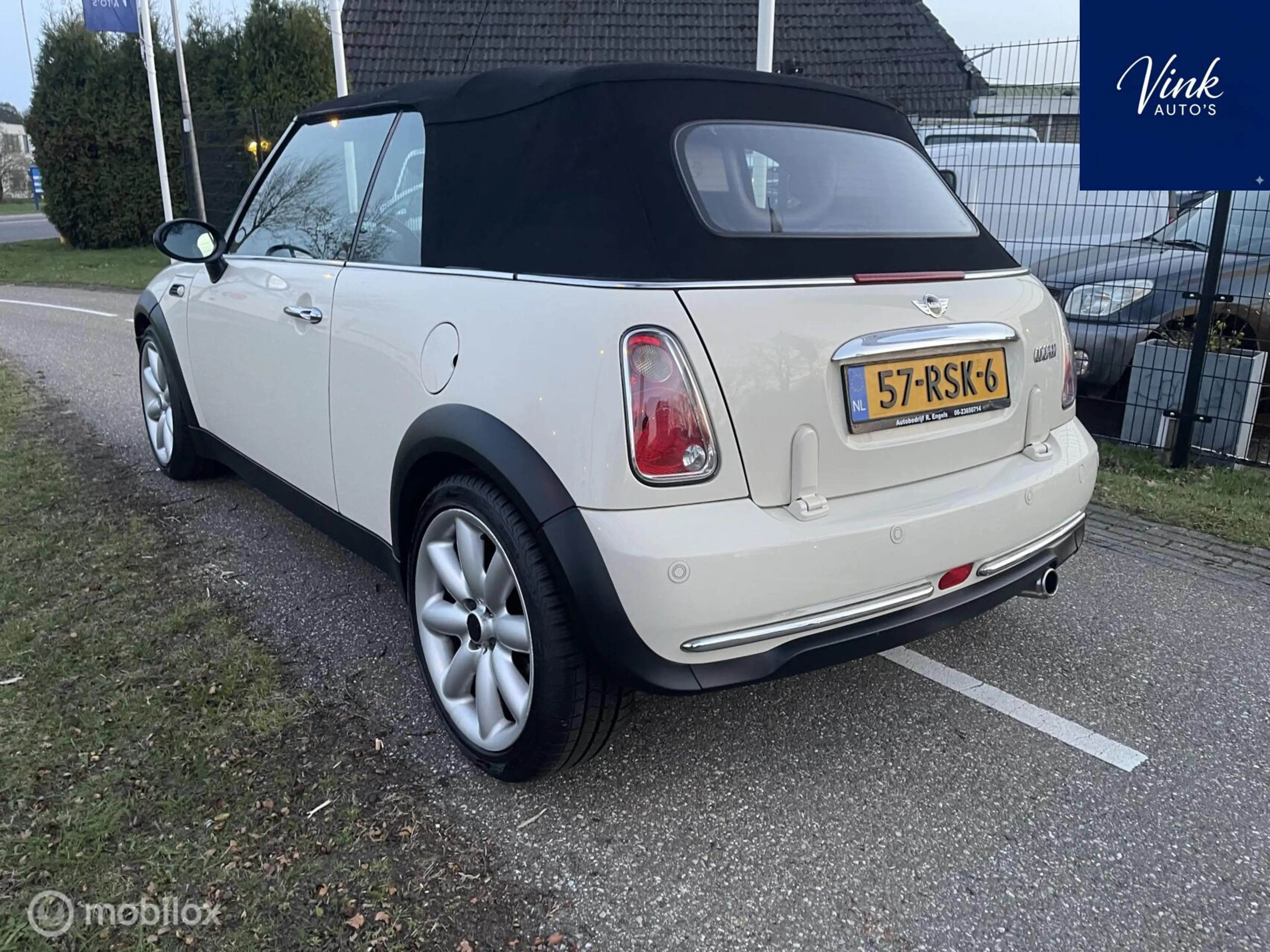 MINI Cooper Cabrio 1.6 Chili CABRIO | APK 9-2027 | 99000 km! — photo 13