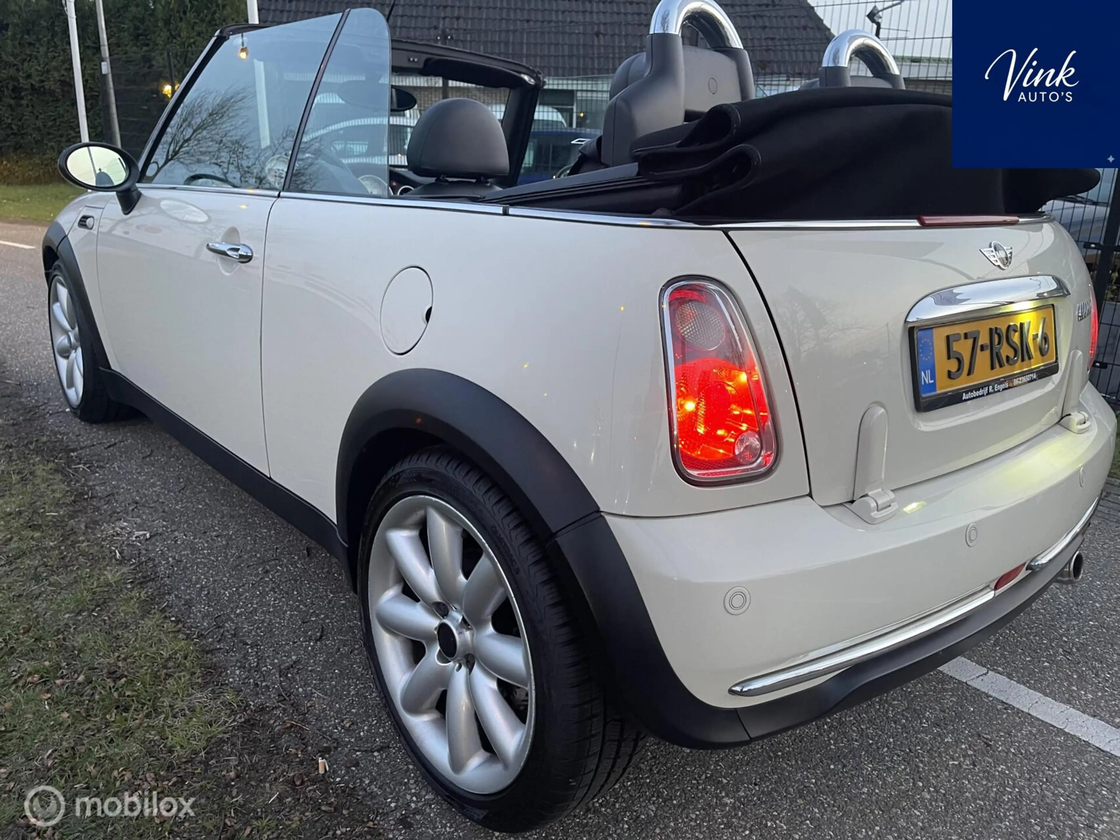 MINI Cooper Cabrio 1.6 Chili CABRIO | APK 9-2027 | 99000 km! — photo 3