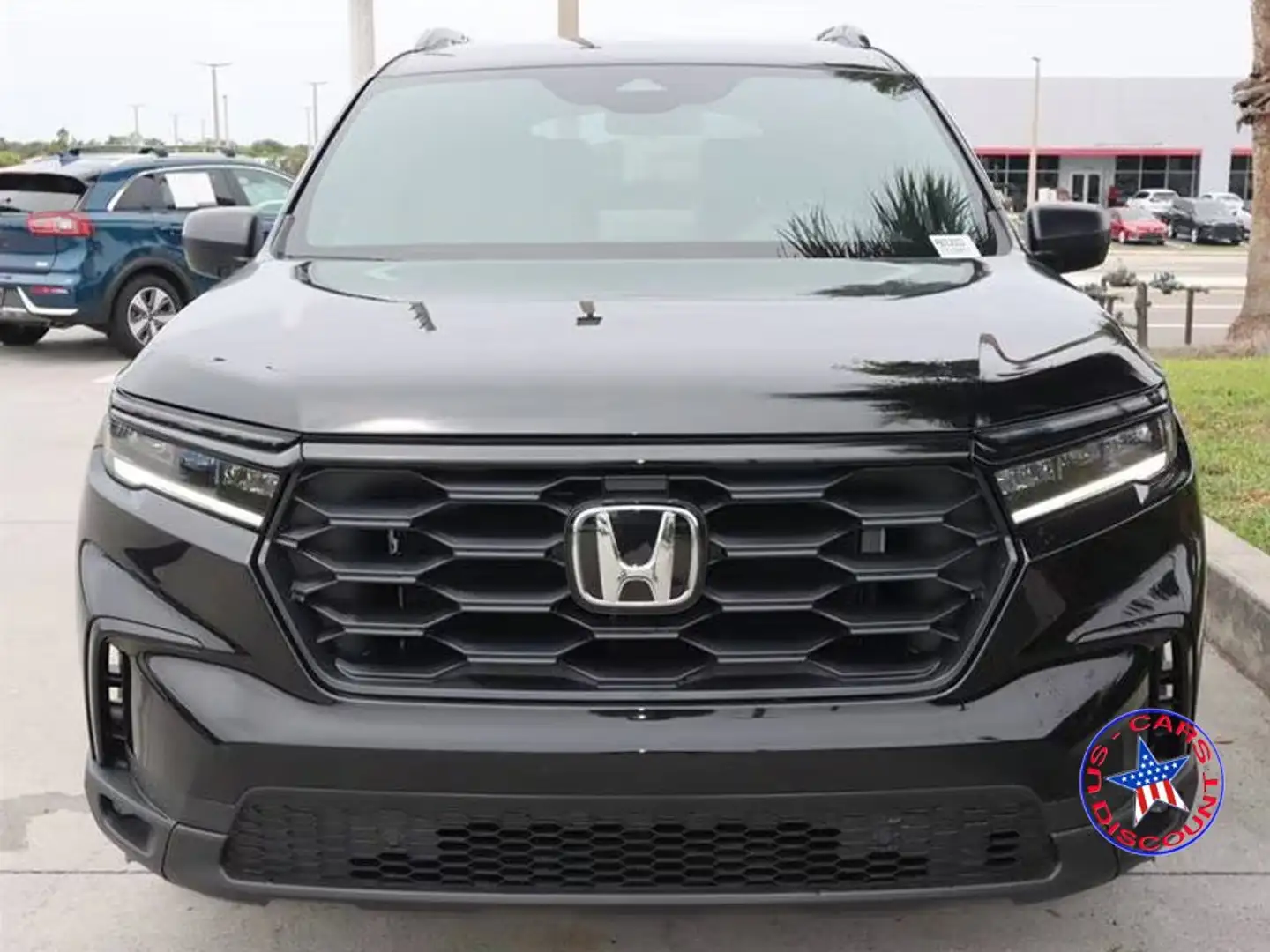 Honda Pilot NEU 2025 Pilot 3.5L AWD. 8 Sitze Negro - 2