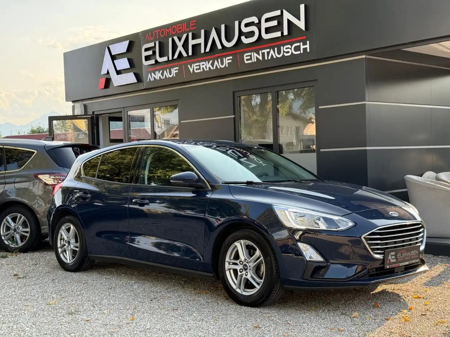 Ford Focus 1.0 EcoBoost Cool&Connect *1.BESITZ* Blau - 1