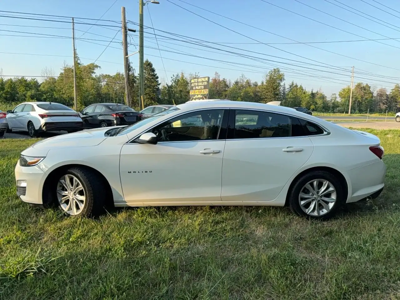 Chevrolet Malibu photo Chevrolet Malibu