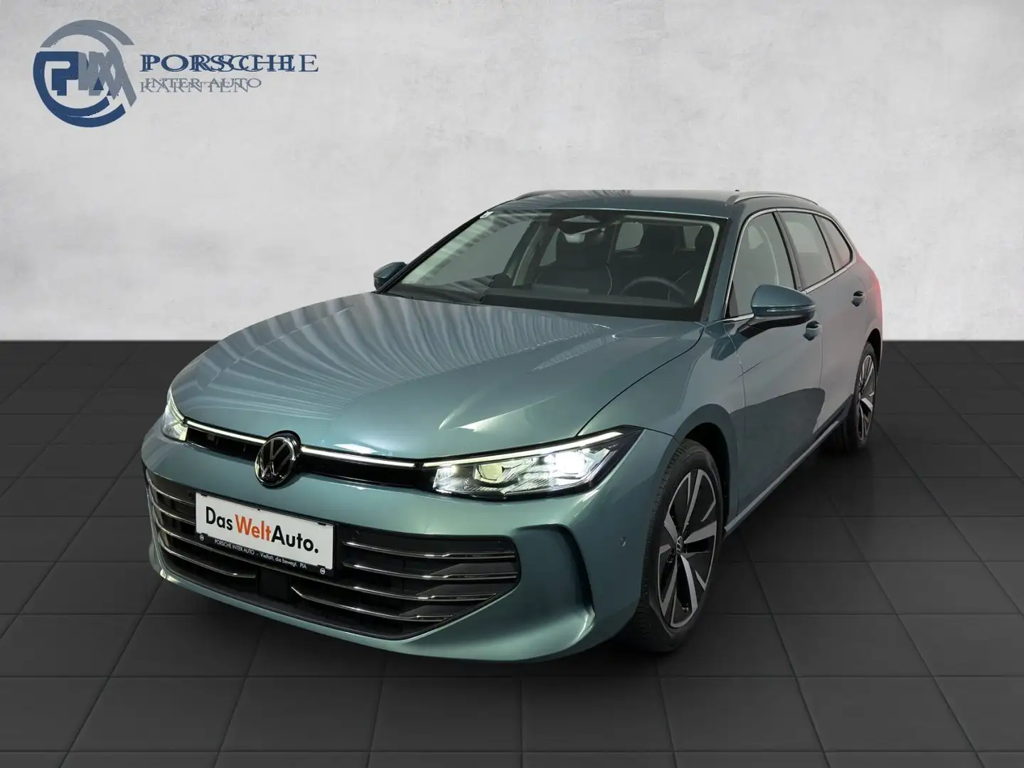 Volkswagen Passat Variant Business TDI DSG Grün - 1