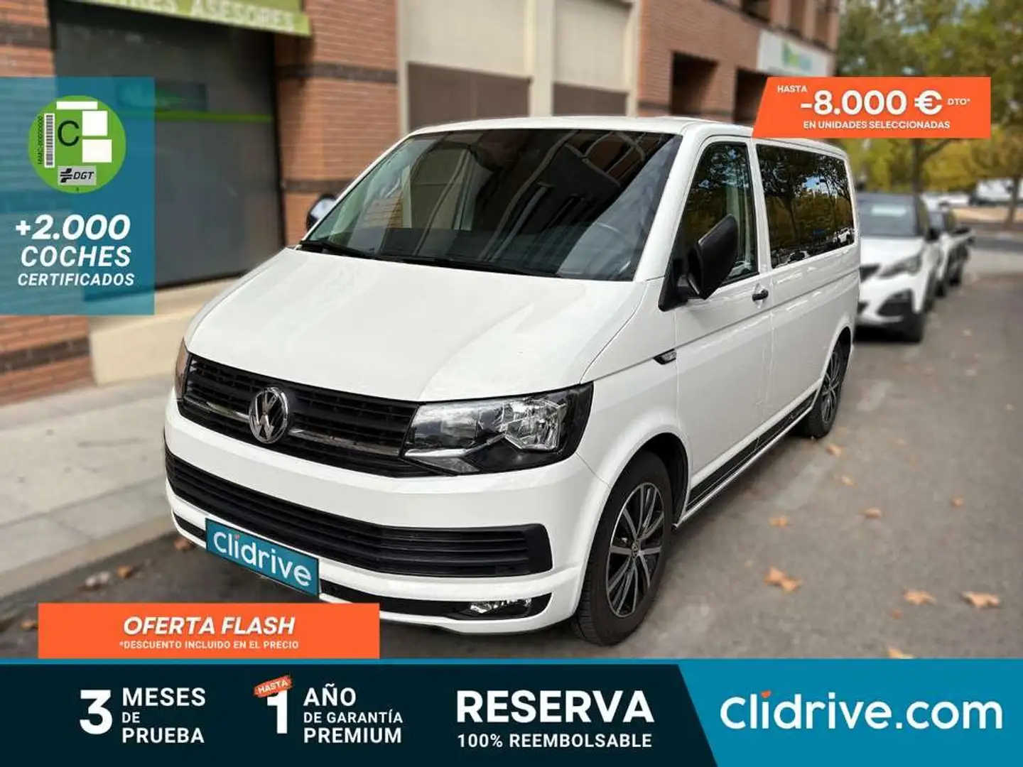 Volkswagen T5 Multivan Outdoor Corto 2.0 TDI 110kW BMT DSG Weiß - 1