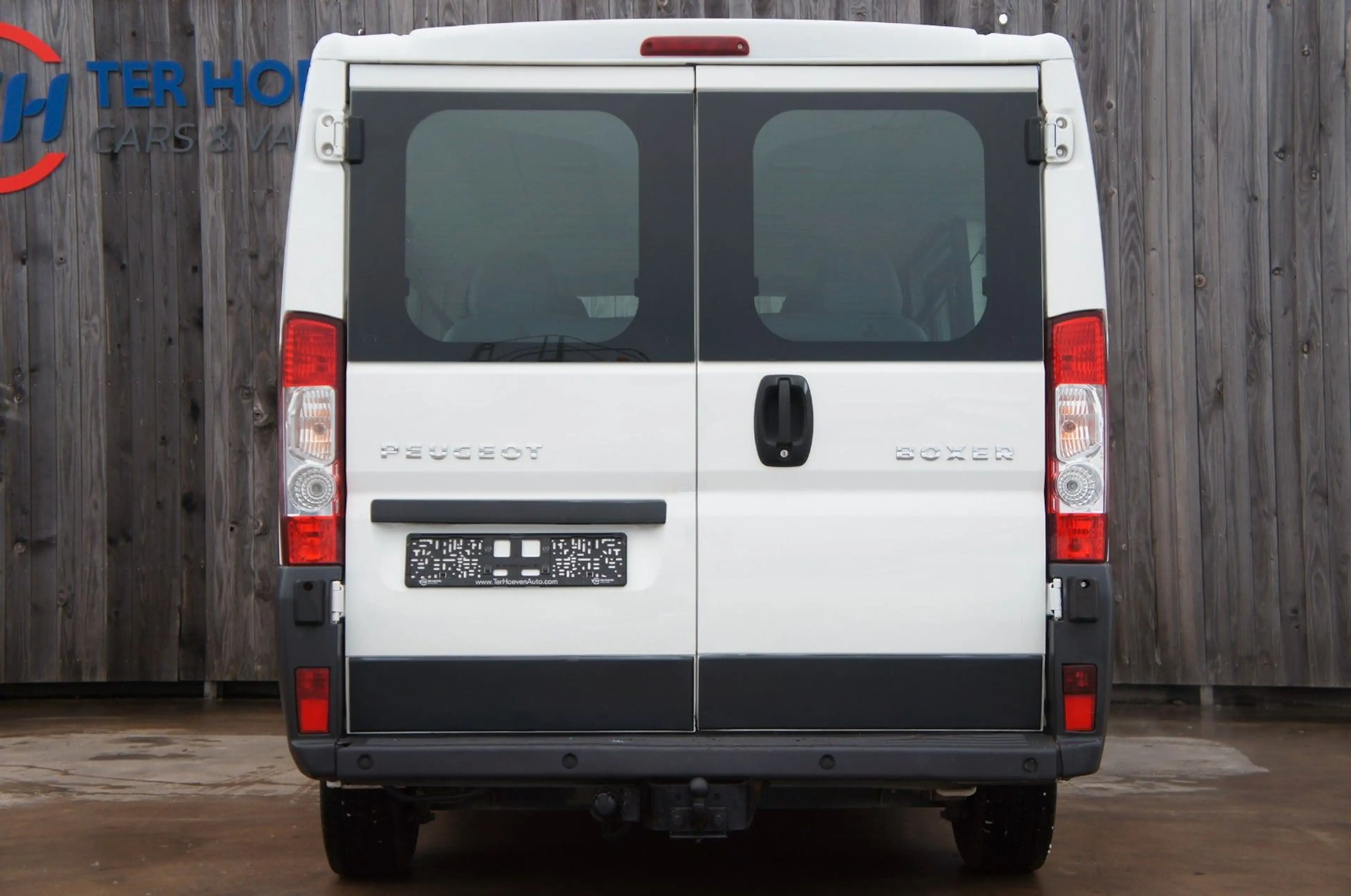 Peugeot Boxer 2.2 HDi 9-Sitzer Klima AHK L1H1 Euro5 — photo 7