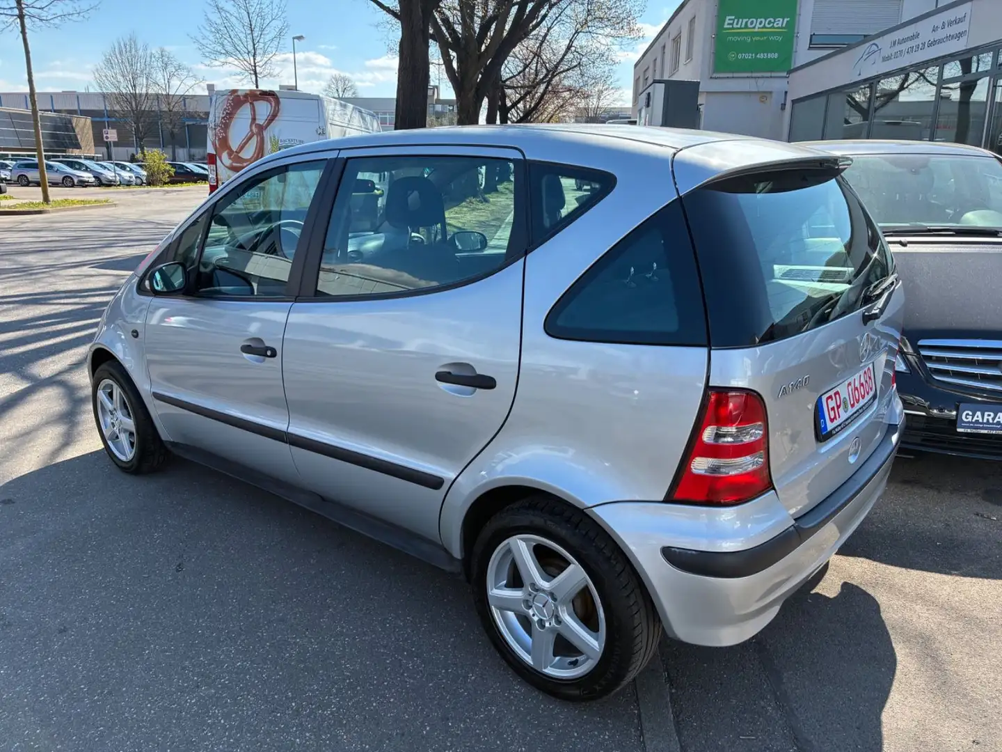 Mercedes-Benz A 140 CLASSIC Langer Radstand Argintiu - 2