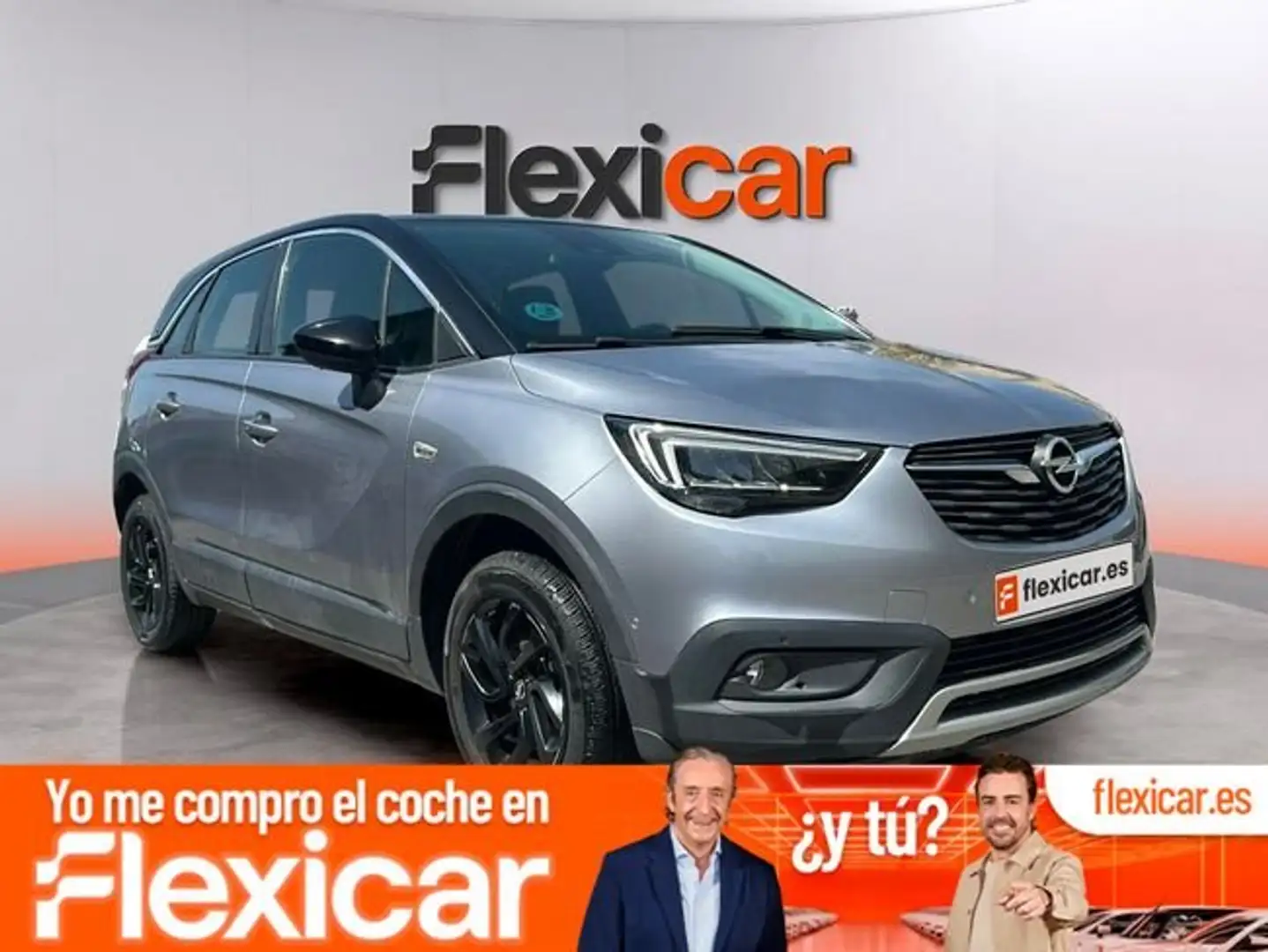 Opel Crossland X 1.2 Design Line 81 Gris - 1