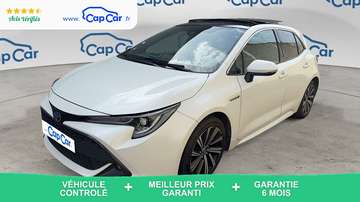 1.8 VVT-i 122 Hybrid CVT Design Pack - Automatique Toit ouvrant