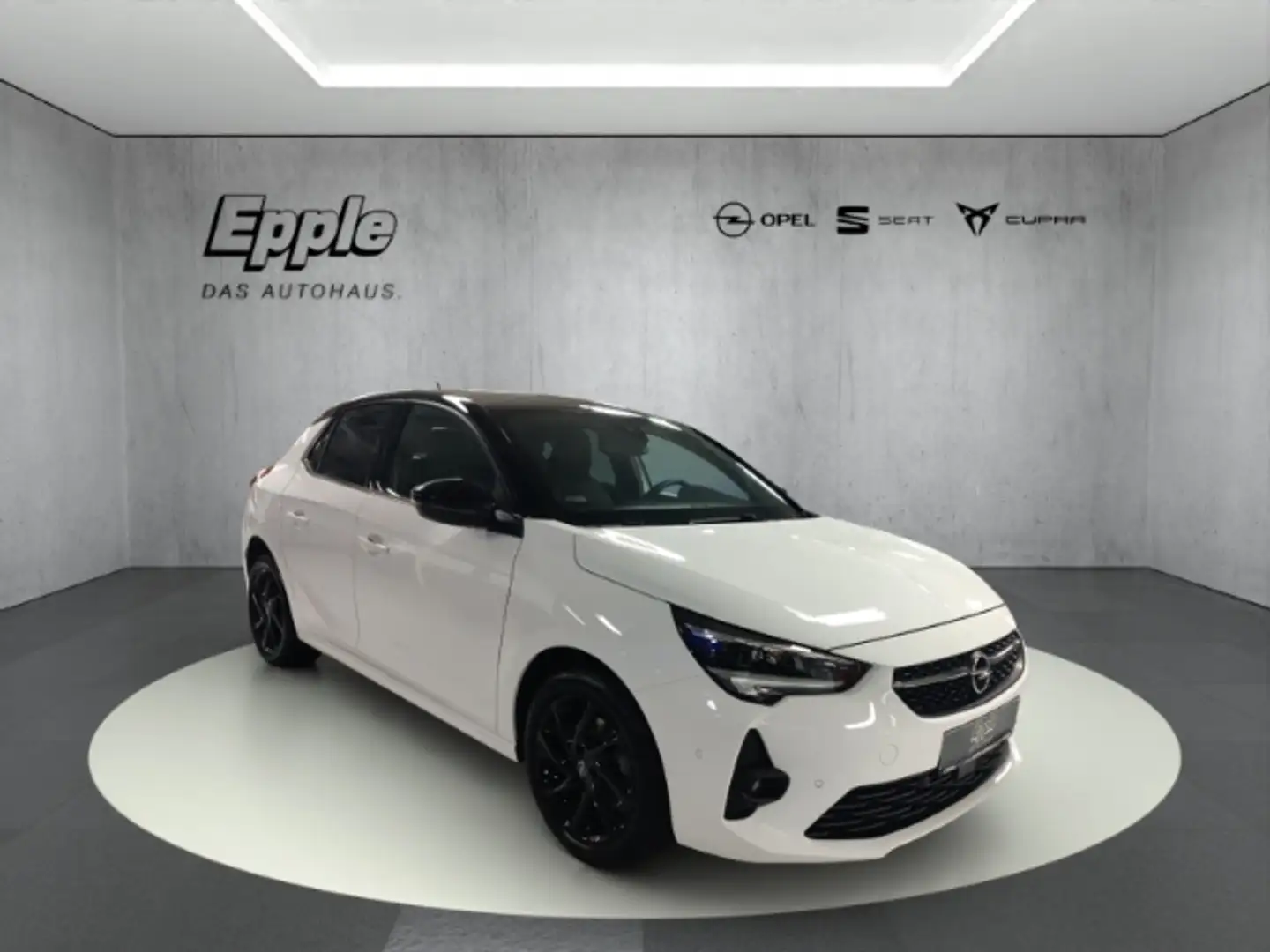 Opel Corsa Ultimate Navi Leder LED 180°Kamera Wit - 2