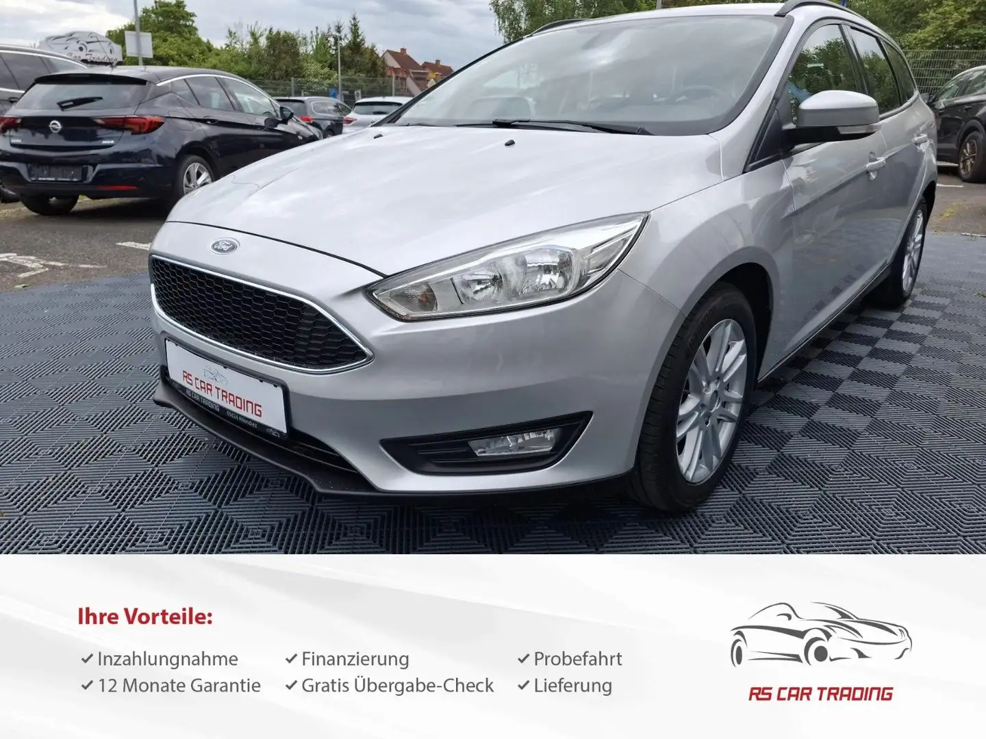 Ford Focus Turnier*Business*Navi*Klima* Argent - 2