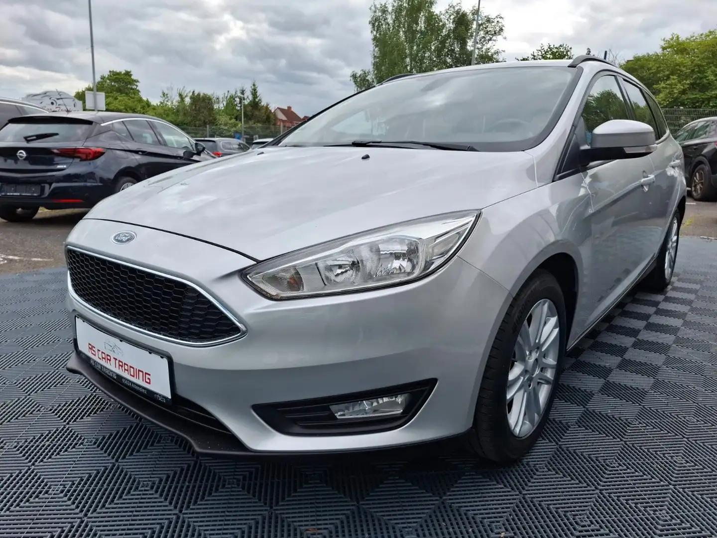 Ford Focus Turnier*Business*Navi*Klima* Argent - 1