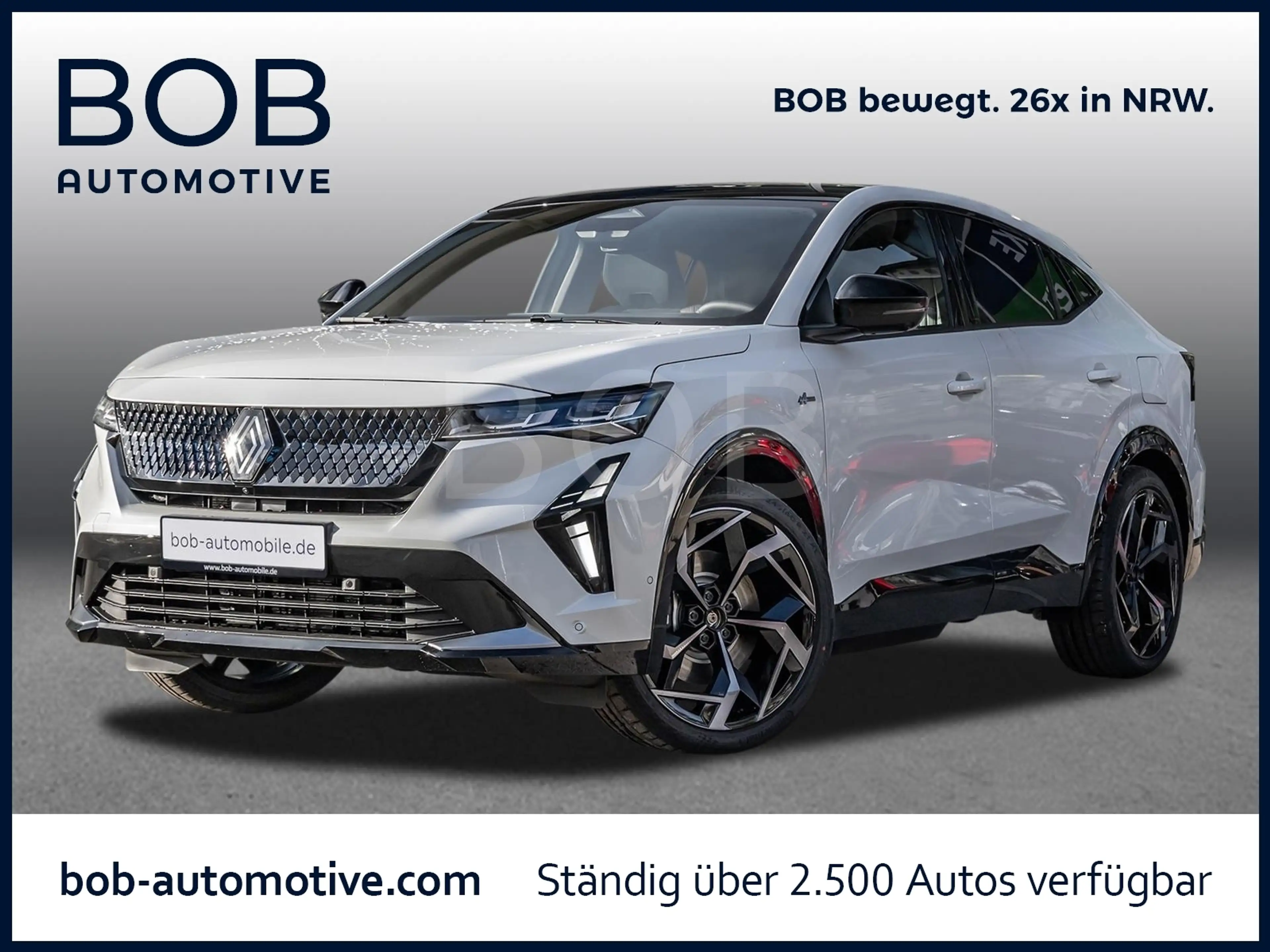Renault Rafale Atelier Alpine Plug-in Hybrid 300 4x4