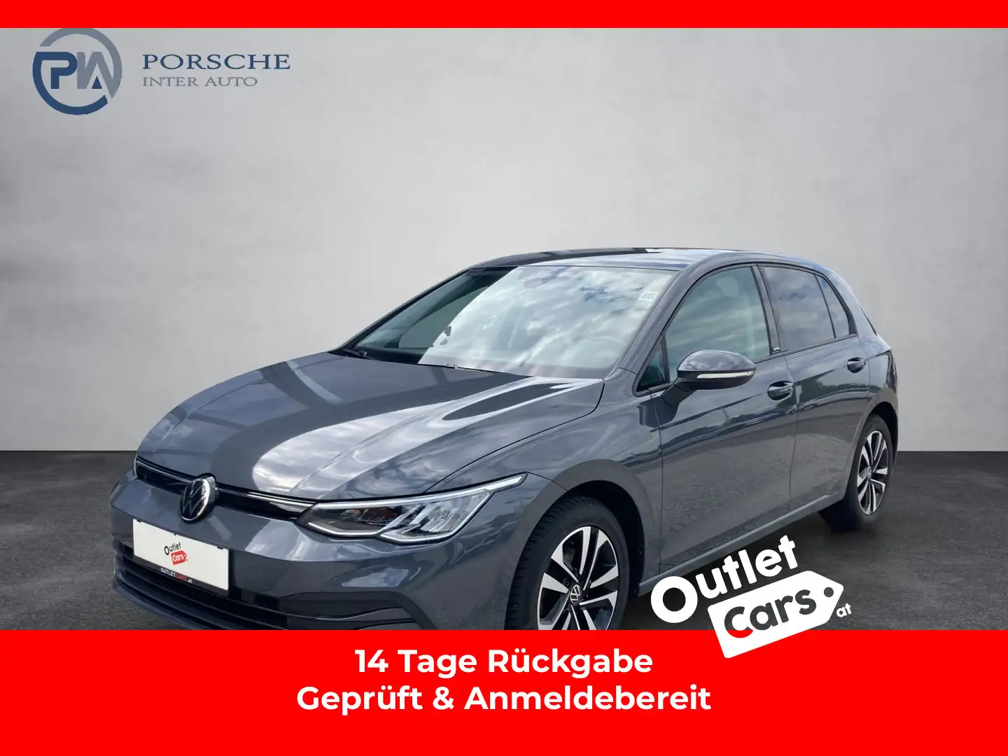 Volkswagen Golf Life TSI ACT Grijs - 1