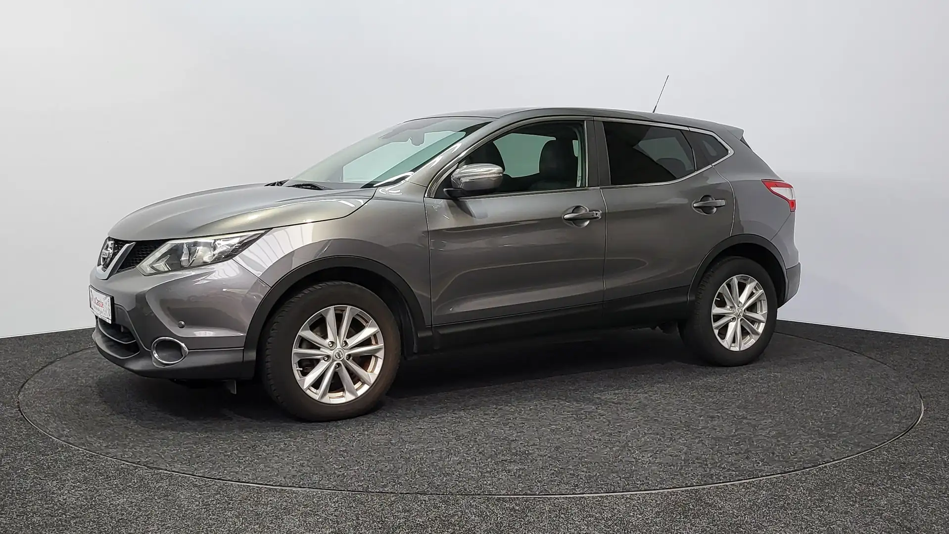 Nissan Qashqai Qashqai 1.5dCi ~ PDC ~ Camera ~ Pano ~ Airco ~ Nav Gris - 1