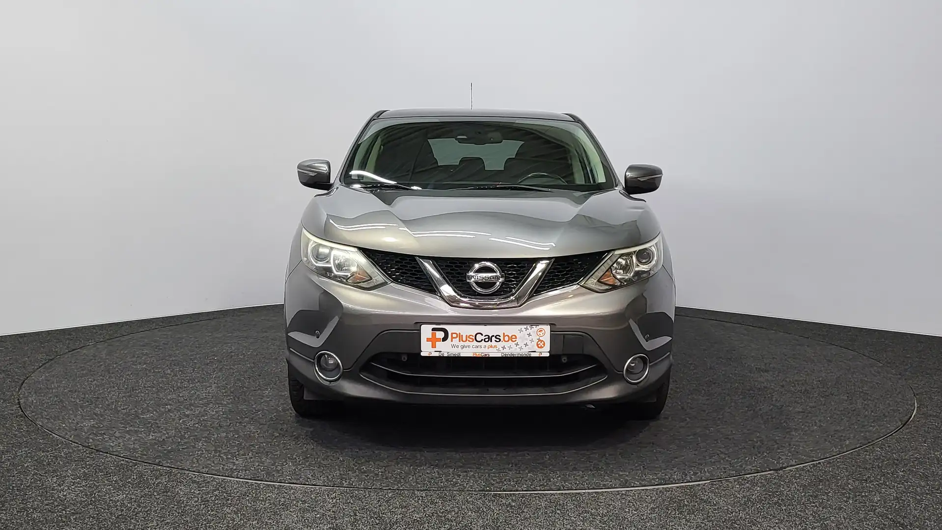 Nissan Qashqai Qashqai 1.5dCi ~ PDC ~ Camera ~ Pano ~ Airco ~ Nav Gris - 2