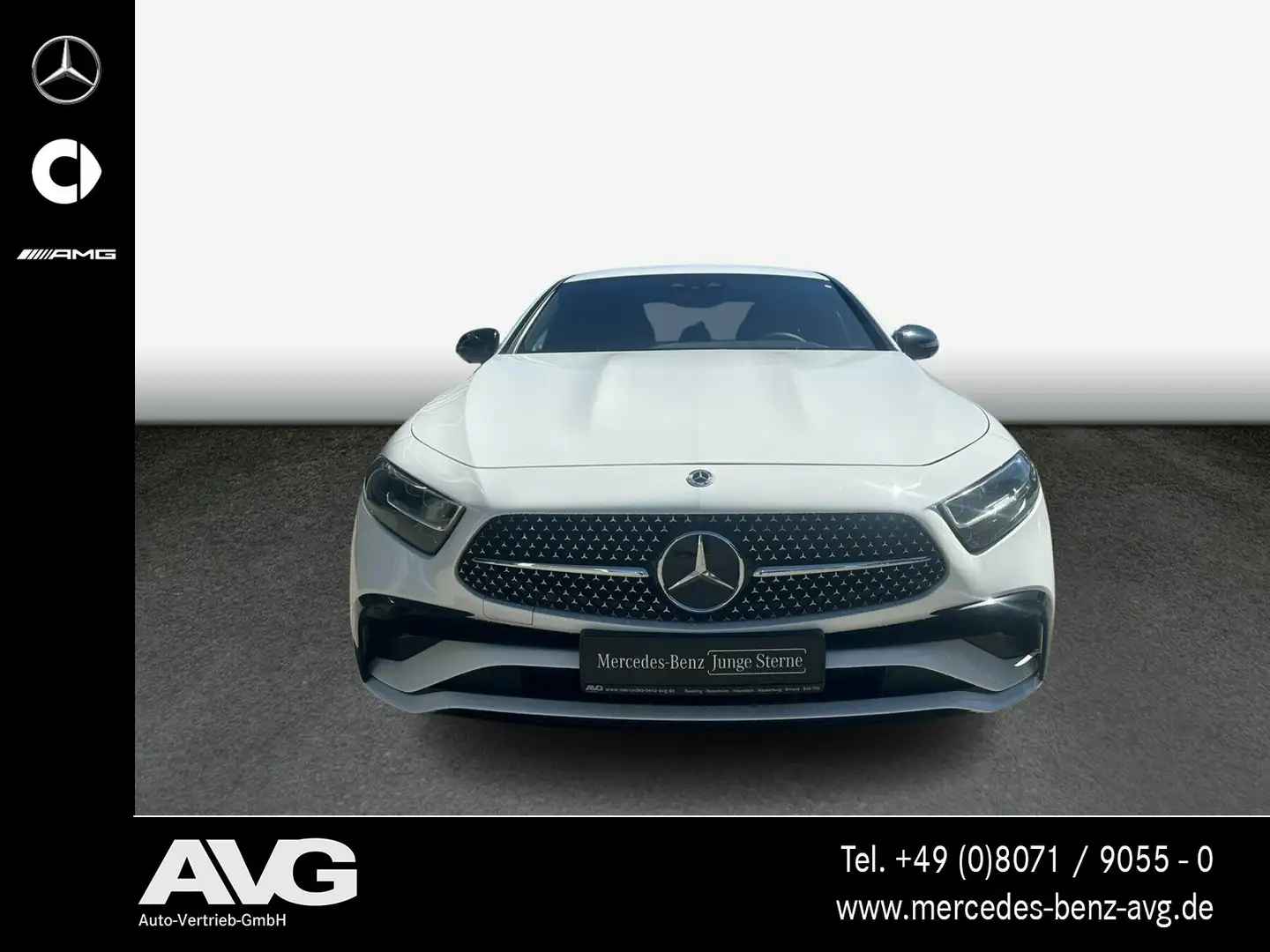 Mercedes-Benz CLS 400 CLS 400 d 4M AMG Memory 360° Burm. Distr. Night Weiß - 2