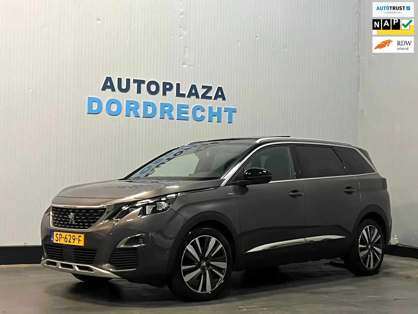 Peugeot 5008 1.2 PureTech GT-Line | 7 Pers|Pano|Navi|Cam|Dodeho Gris - 1