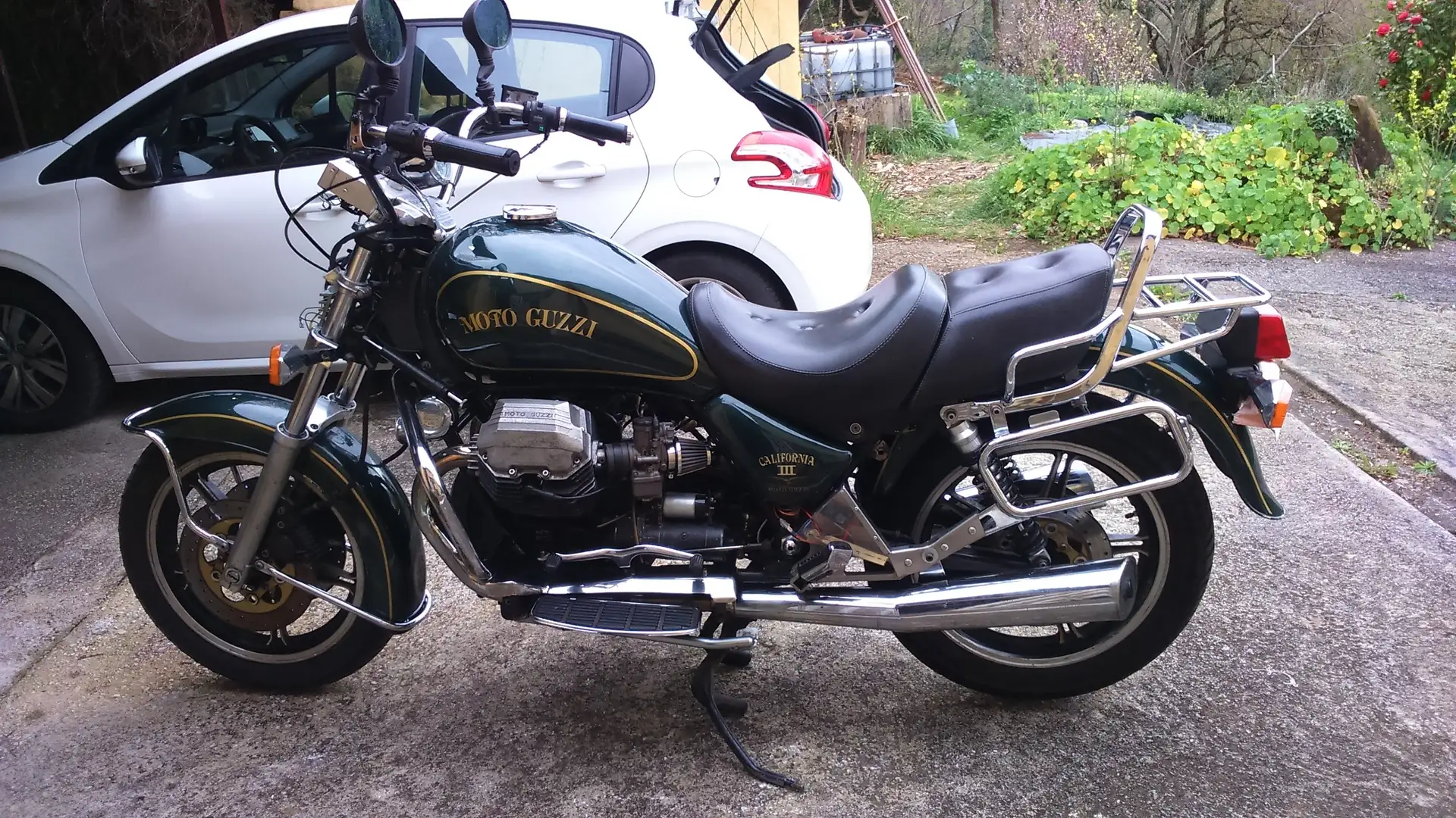 Moto Guzzi California 1000 Vert - 1