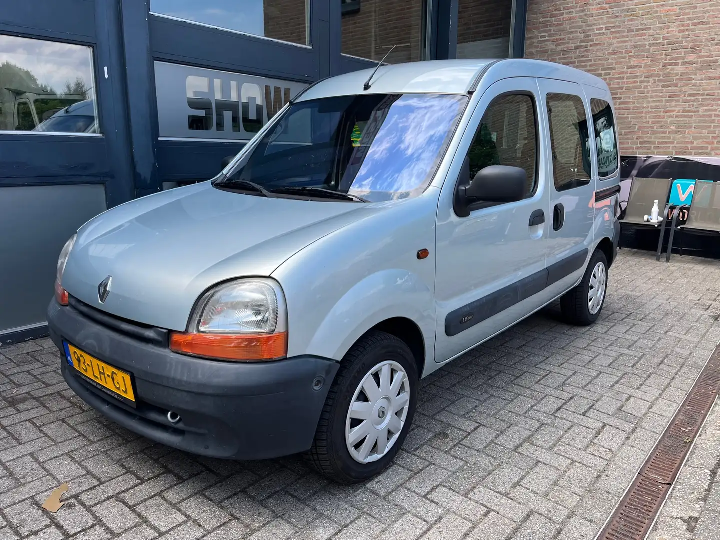 Renault Kangoo 1.6-16V Privilège, Airco Gris - 1