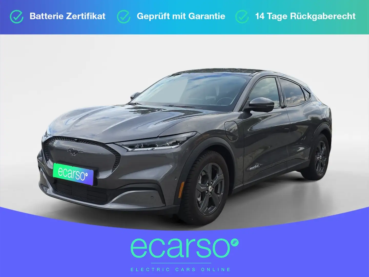 Ford Mustang Mach-E Basis Grau - 1
