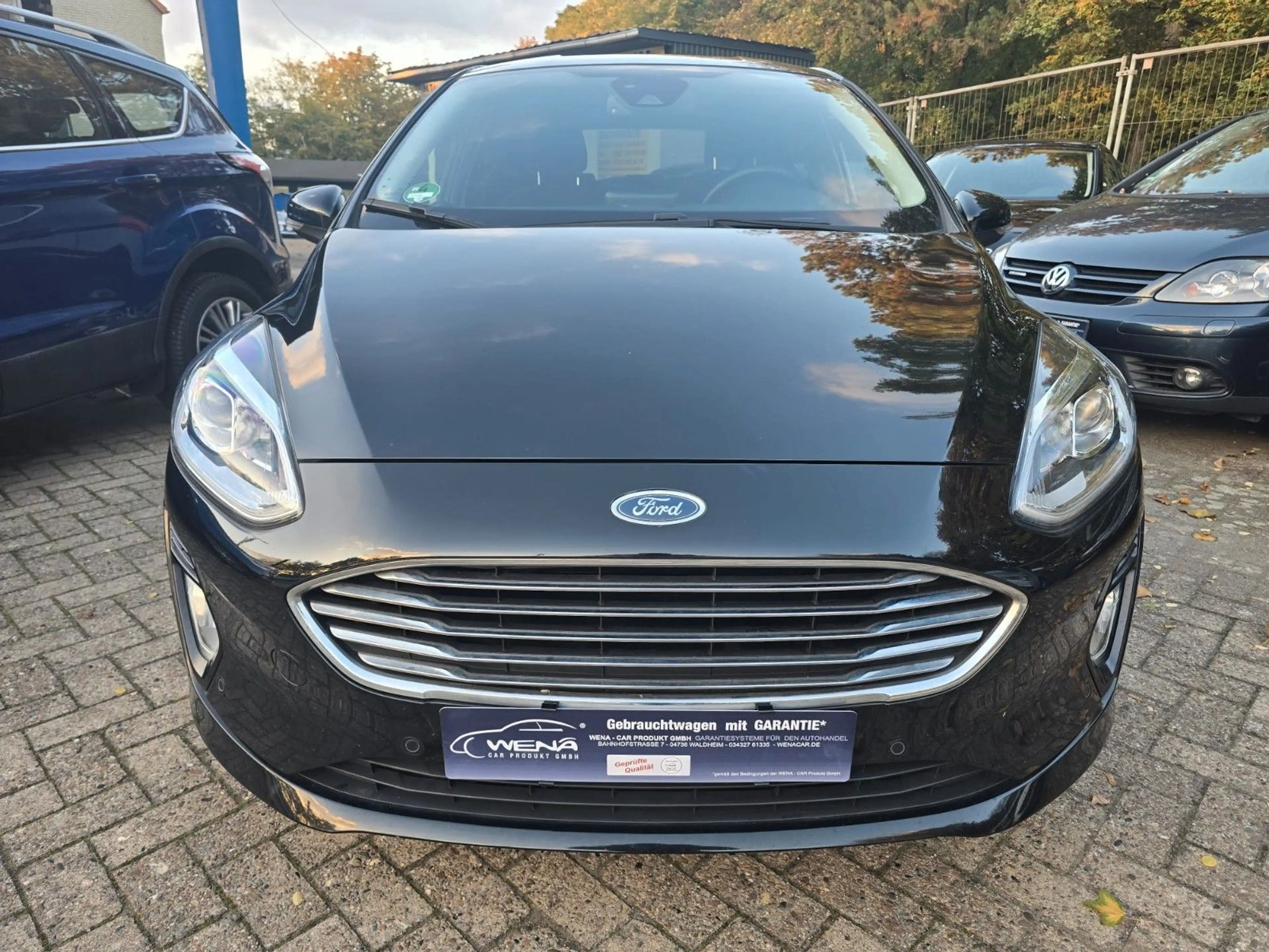 Ford Fiesta TitaniumAutomatik;TÜVNEU2.JahreGarantie — photo 3