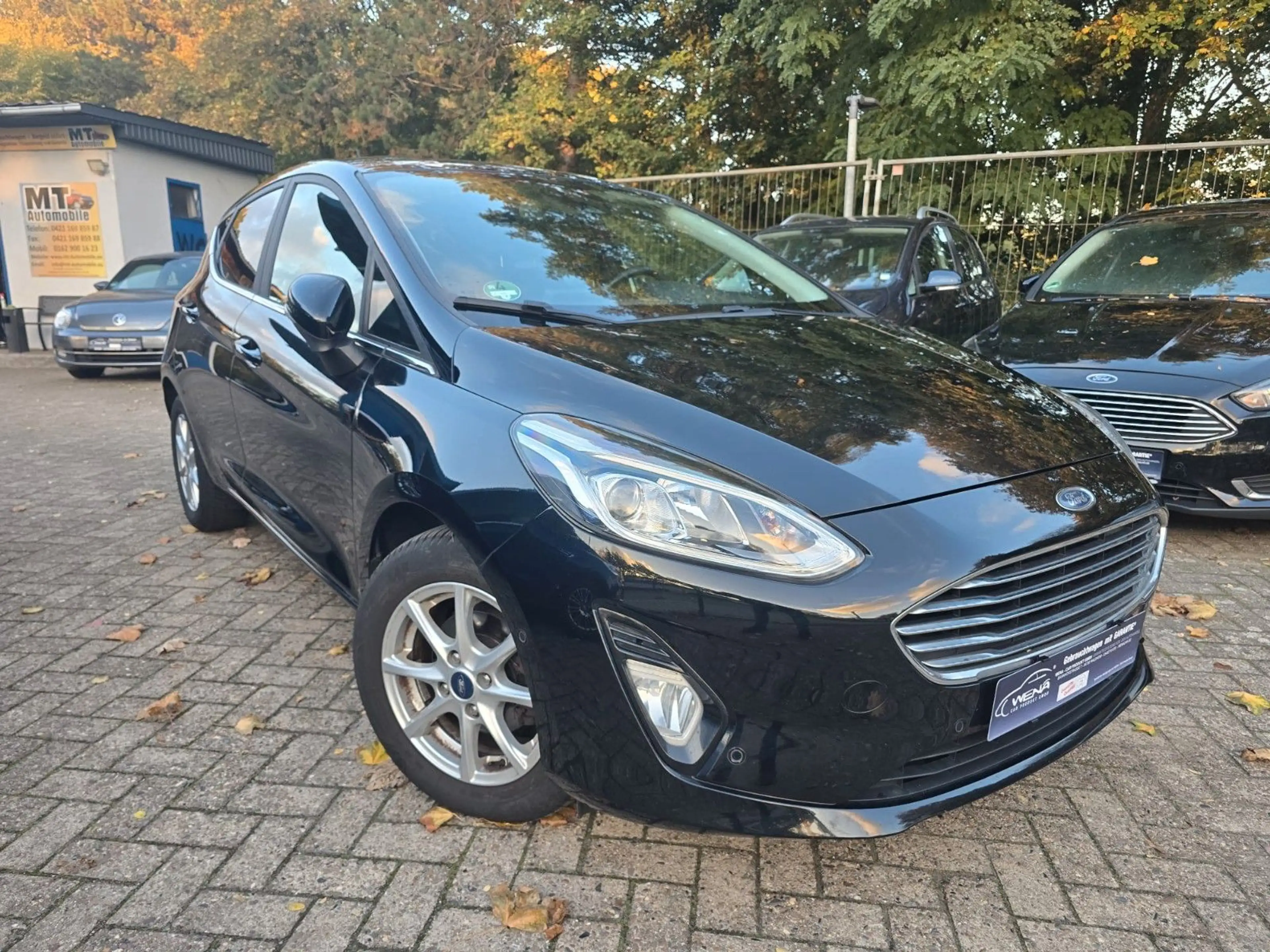 Ford Fiesta TitaniumAutomatik;TÜVNEU2.JahreGarantie