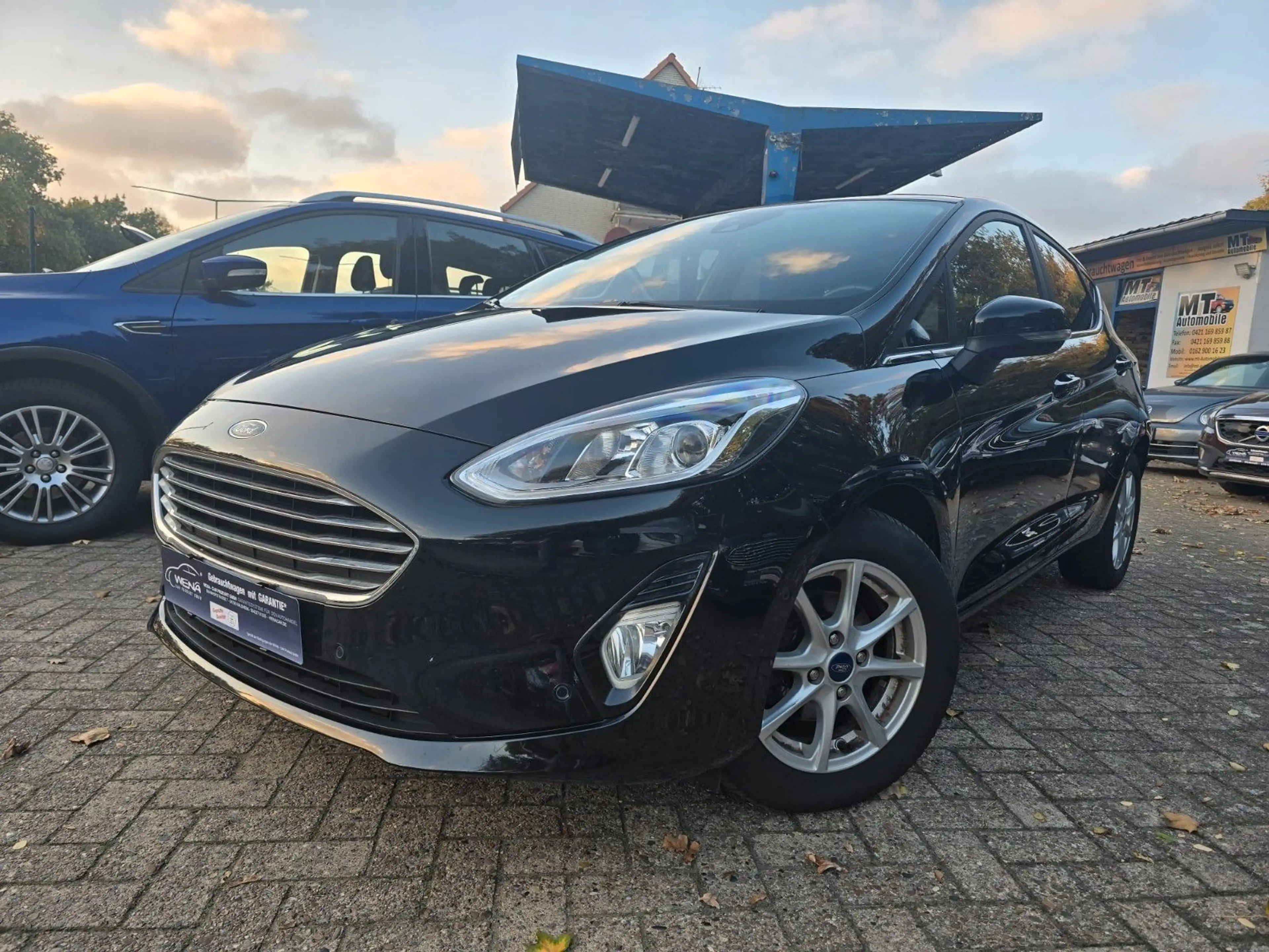 Ford Fiesta TitaniumAutomatik;TÜVNEU2.JahreGarantie — photo 2