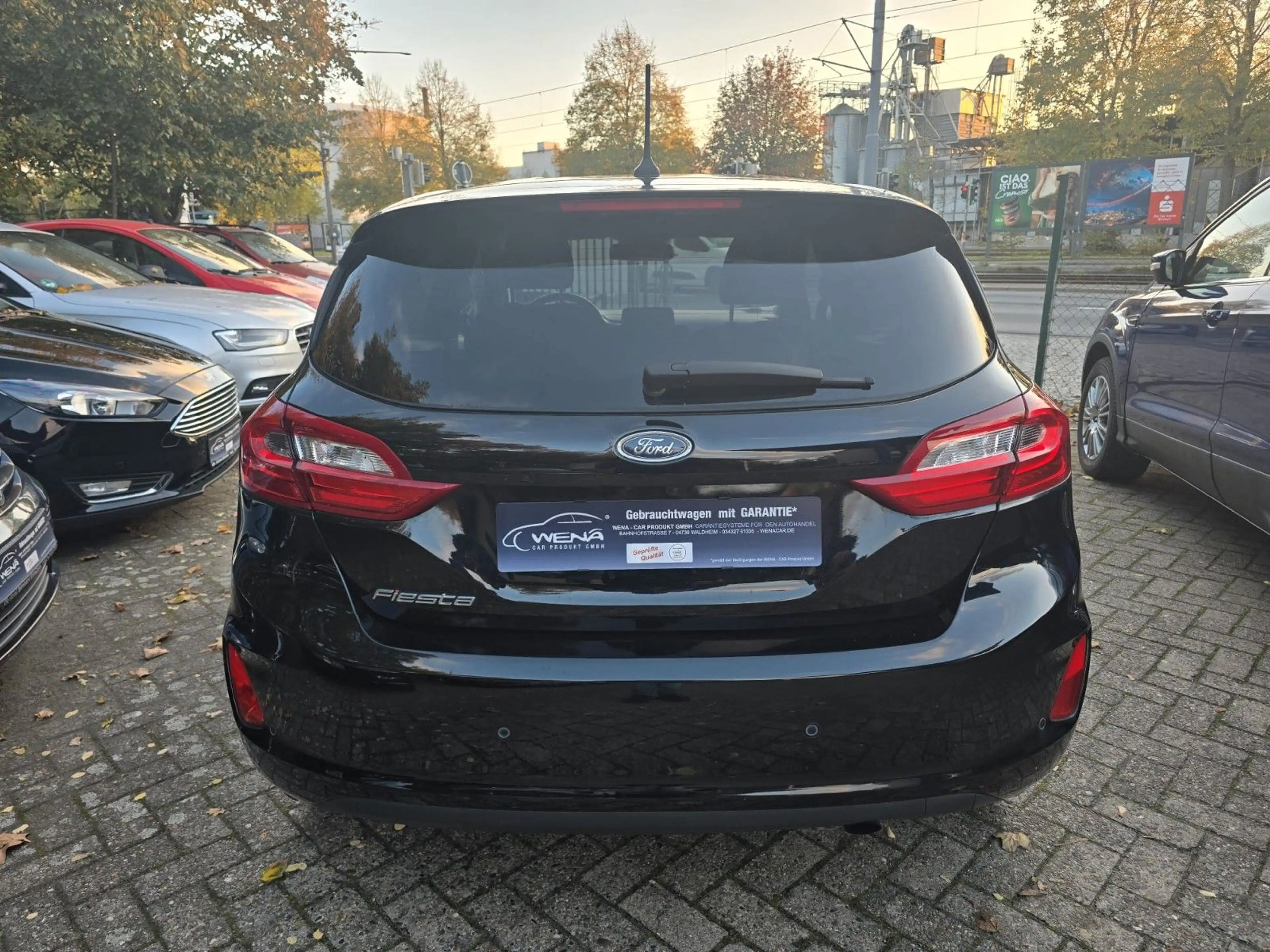 Ford Fiesta TitaniumAutomatik;TÜVNEU2.JahreGarantie — photo 6