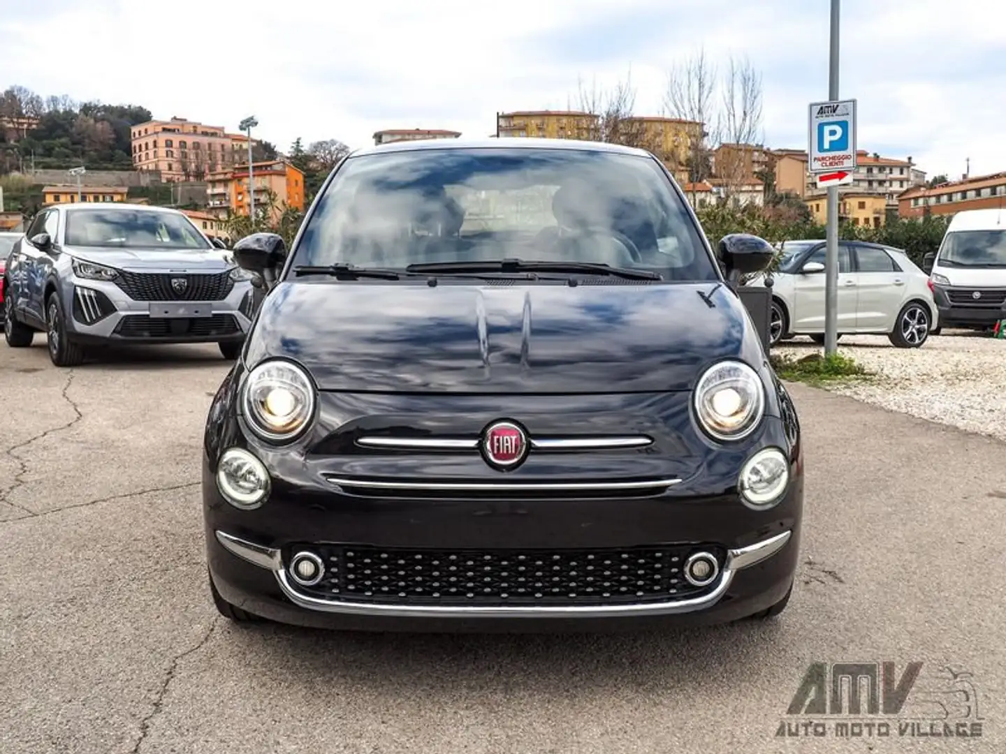 Fiat 500 1.0 Hybrid PREZZO SENZA VINCOLI Nero - 2
