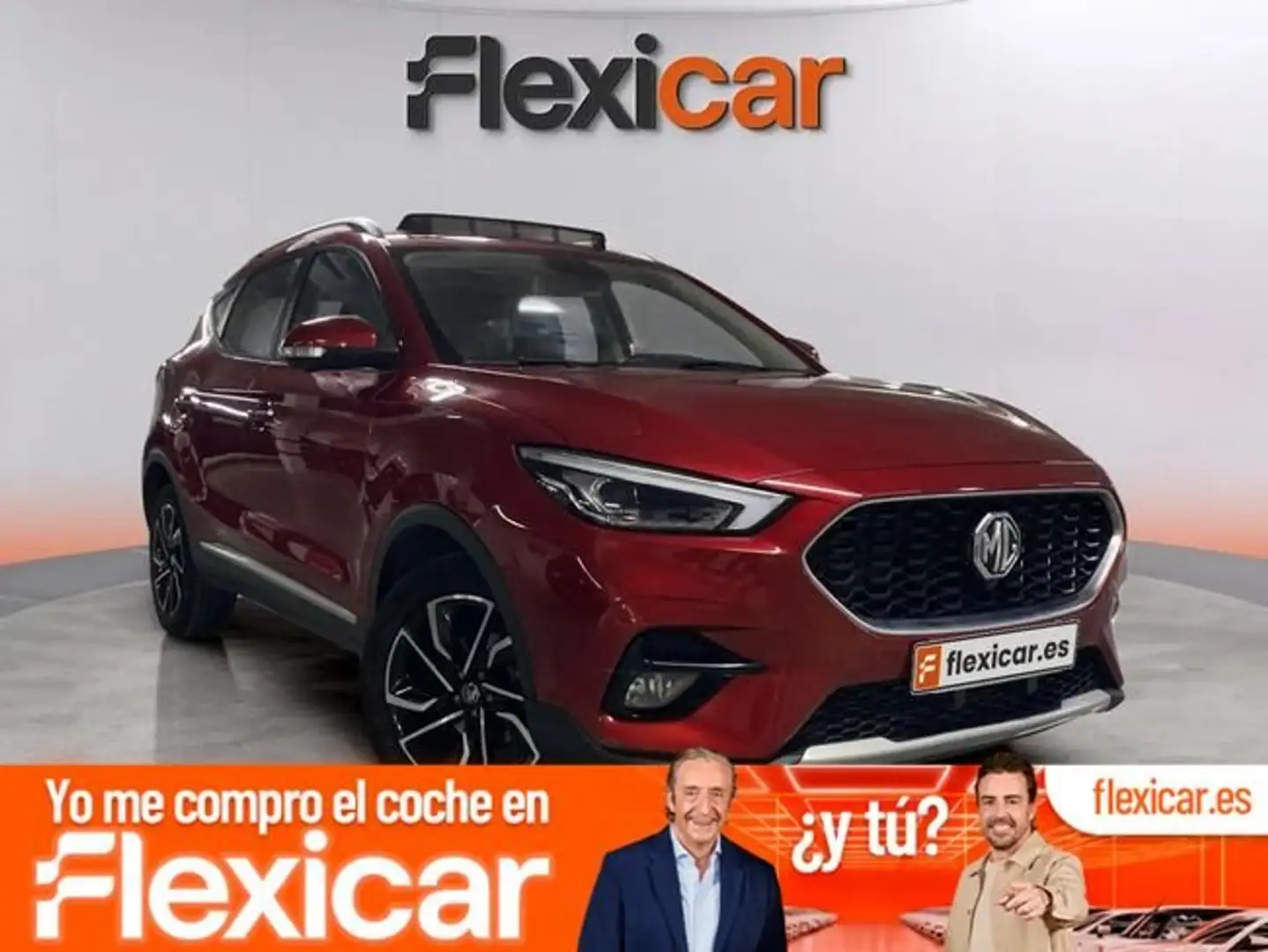 MG ZS 1.5 Luxury Rojo - 1