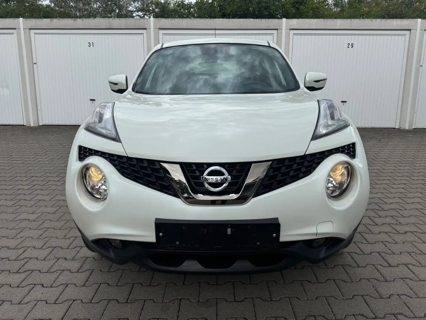 Nissan Juke *Automatik*2.Hand*Navi*R.Kamera*SHZ*Euro6* Blanco - 2