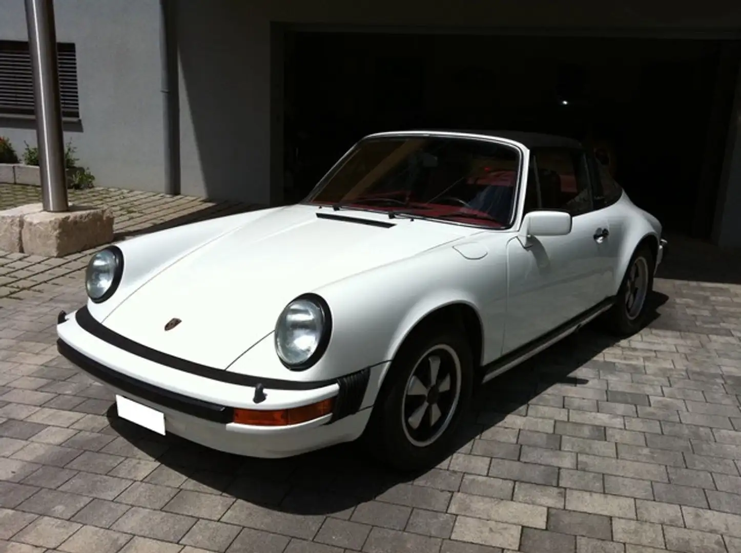 Porsche 911 Weiß - 2