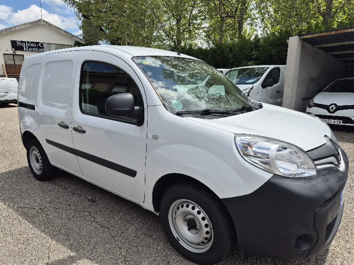 Renault Kangoo Fg. 1.5dCi Profesional 55kW Wit - 2