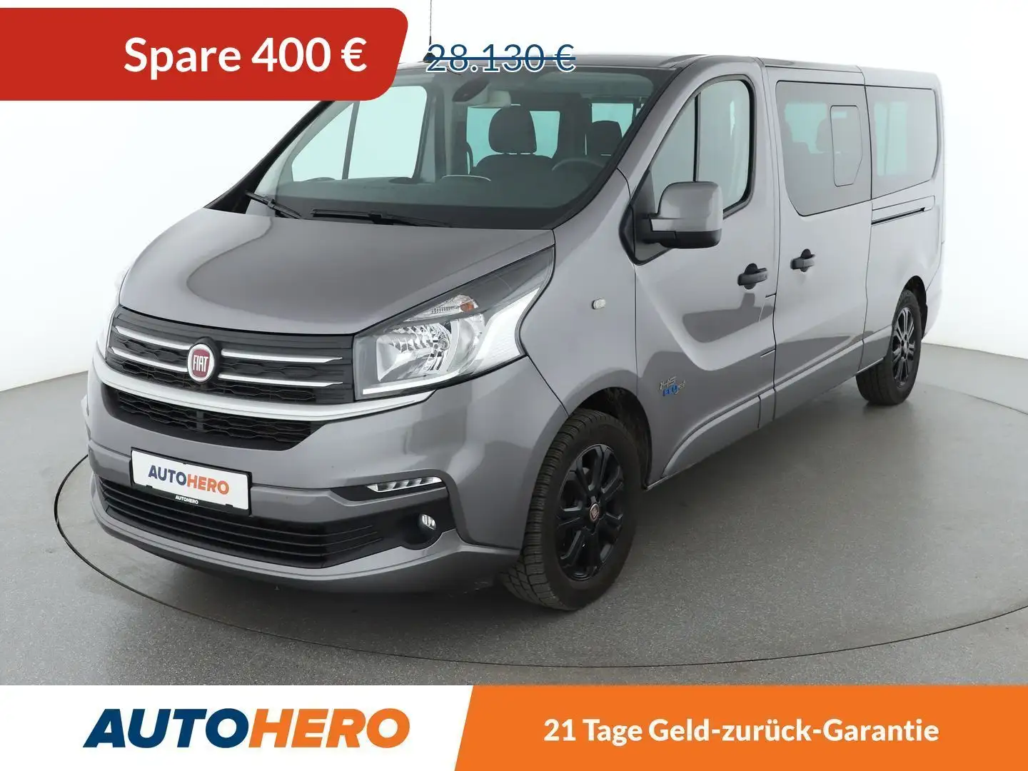Fiat Talento 2.0 TwinTurbo Diesel Ecojet L2H1 1,2t Family *NAVI Grau - 1