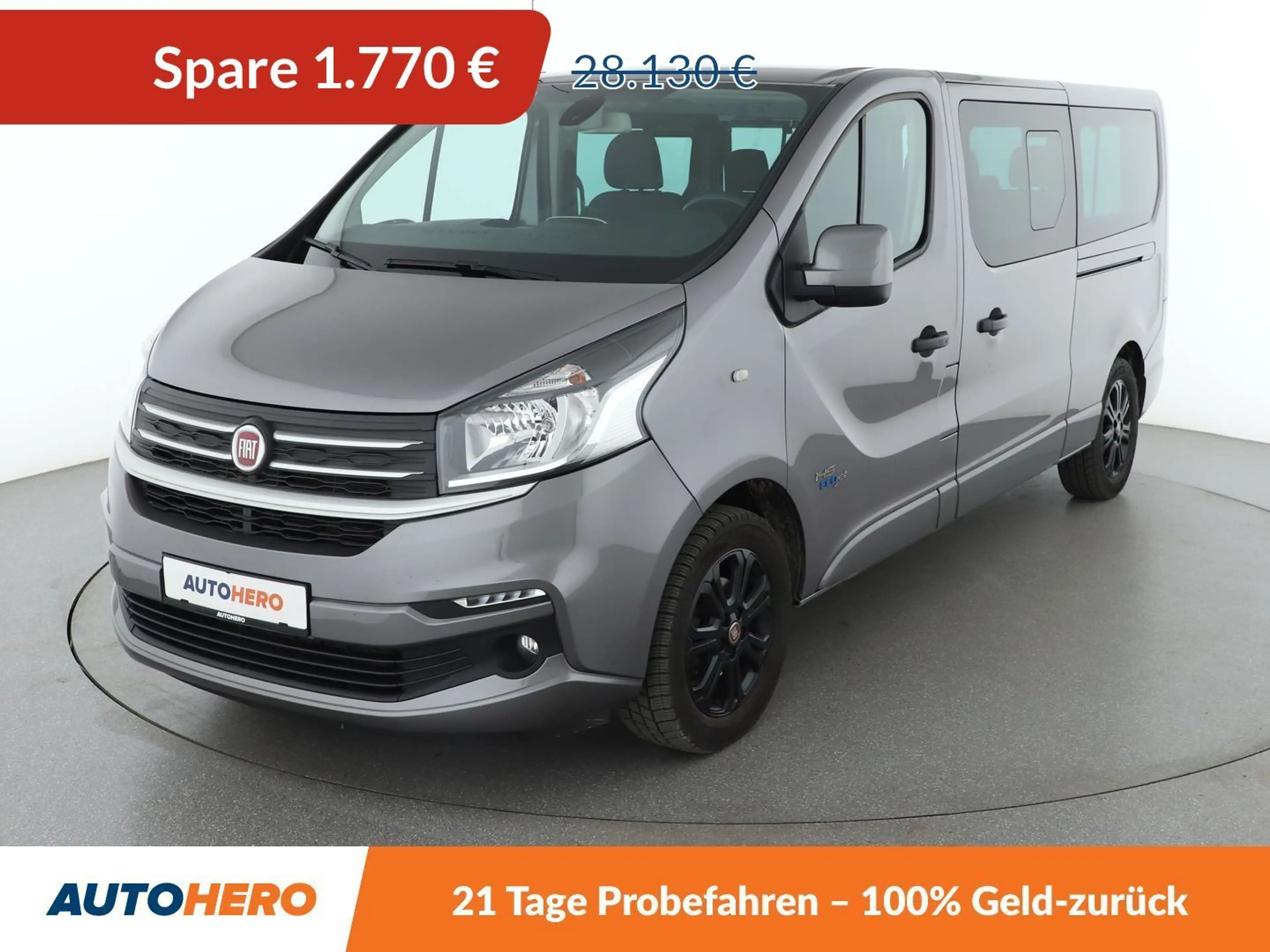 Fiat Talento 2.0 TwinTurbo Diesel Ecojet L2H1 1,2t Family *NAVI