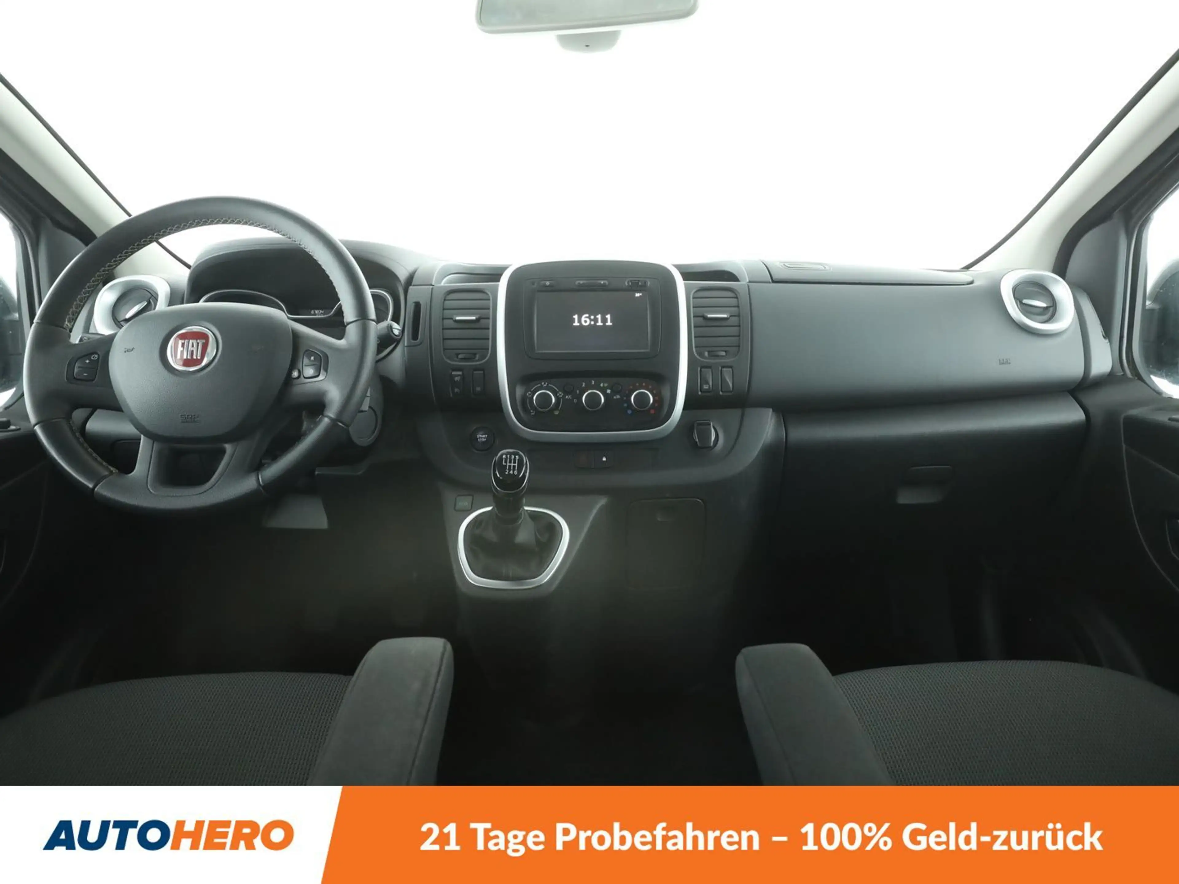 Fiat Talento 2.0 TwinTurbo Diesel Ecojet L2H1 1,2t Family *NAVI — photo 12
