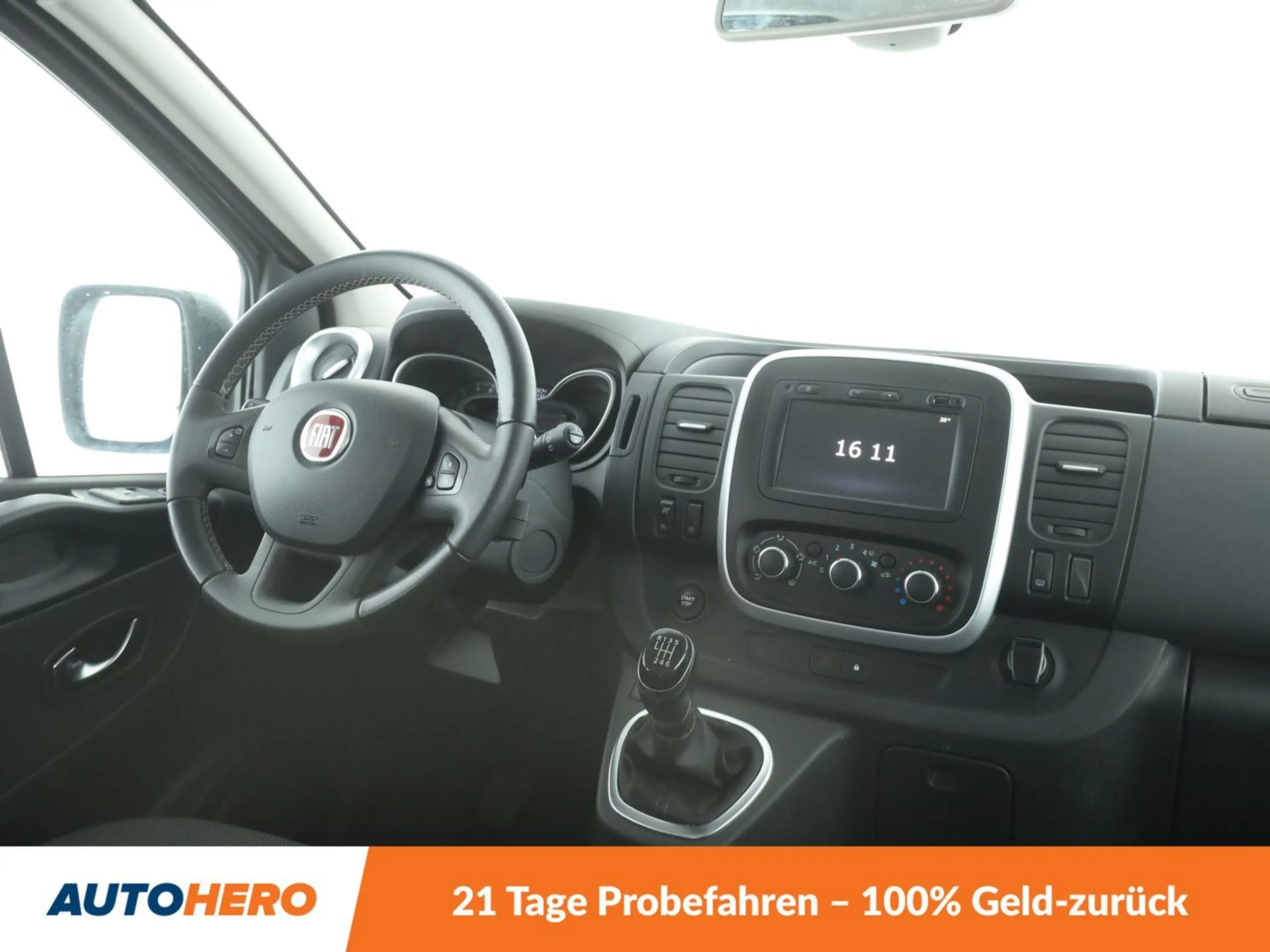 Fiat Talento 2.0 TwinTurbo Diesel Ecojet L2H1 1,2t Family *NAVI — photo 13