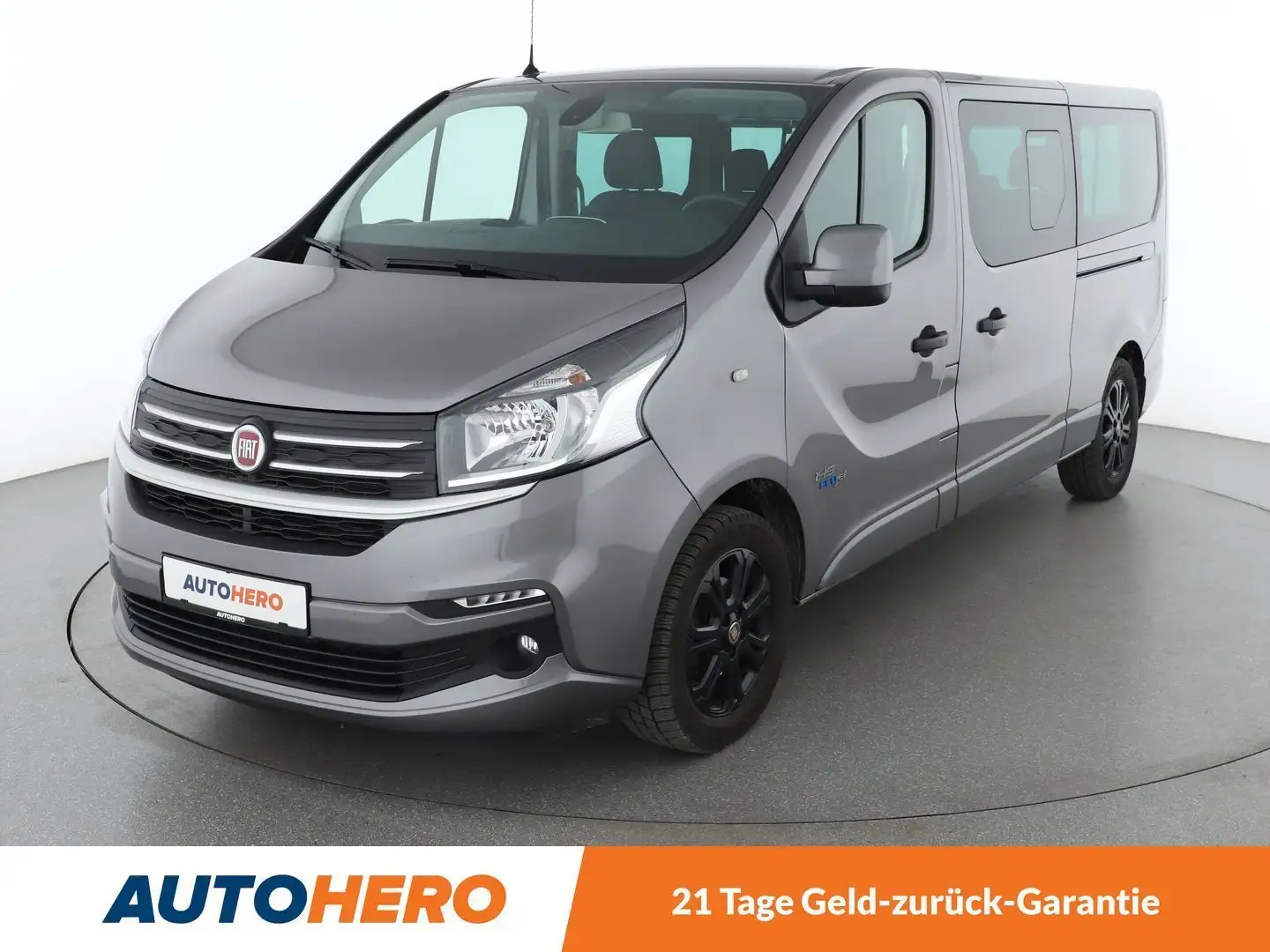 Fiat Talento 2.0 TwinTurbo Diesel Ecojet L2H1 1,2t Family *NAVI Grau - 1