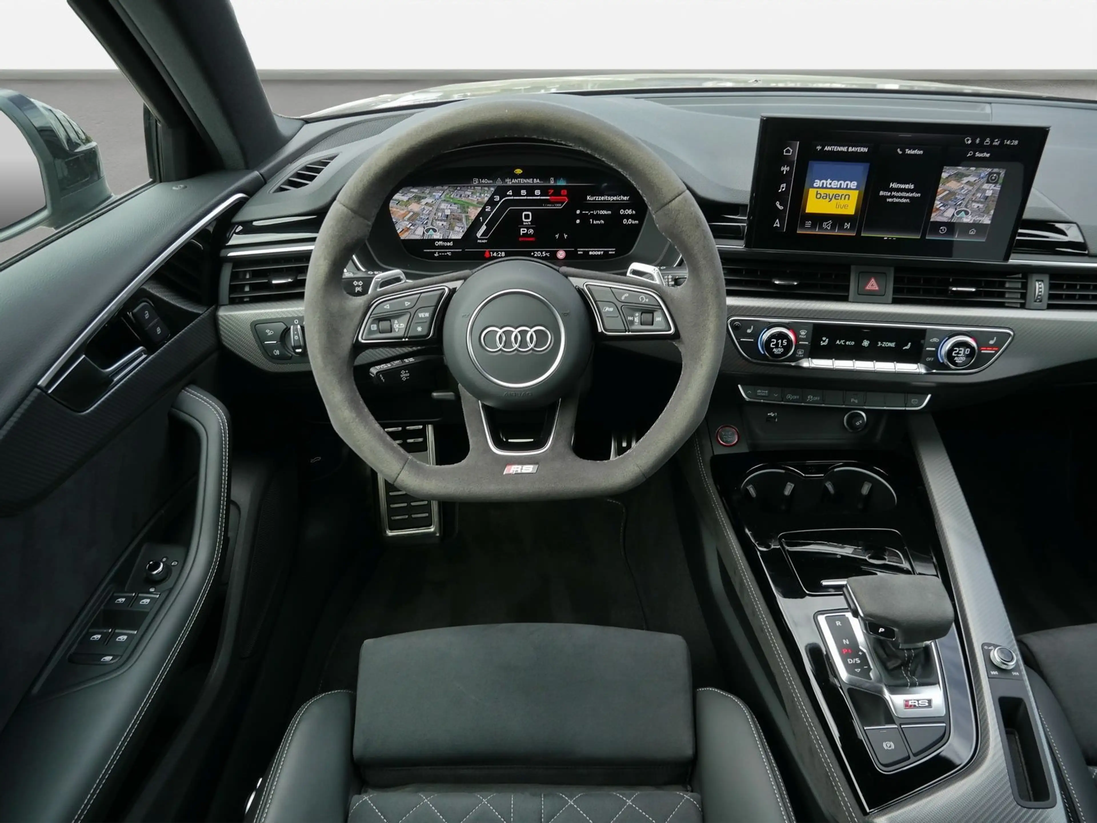Audi RS4 quattro Kamera*SportAGA*Sportsitze+ — photo 8