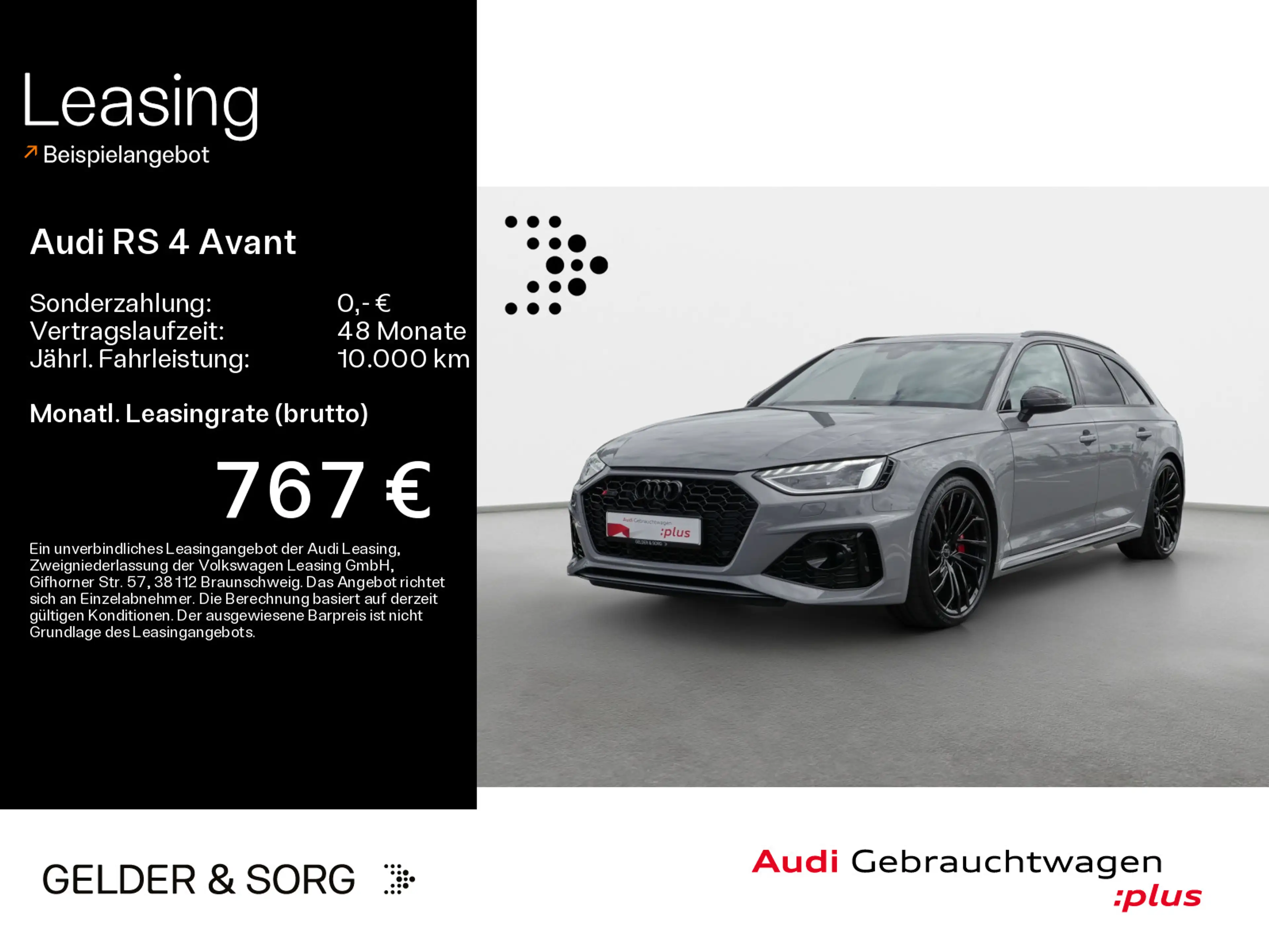 Audi RS4 quattro Kamera*SportAGA*Sportsitze+