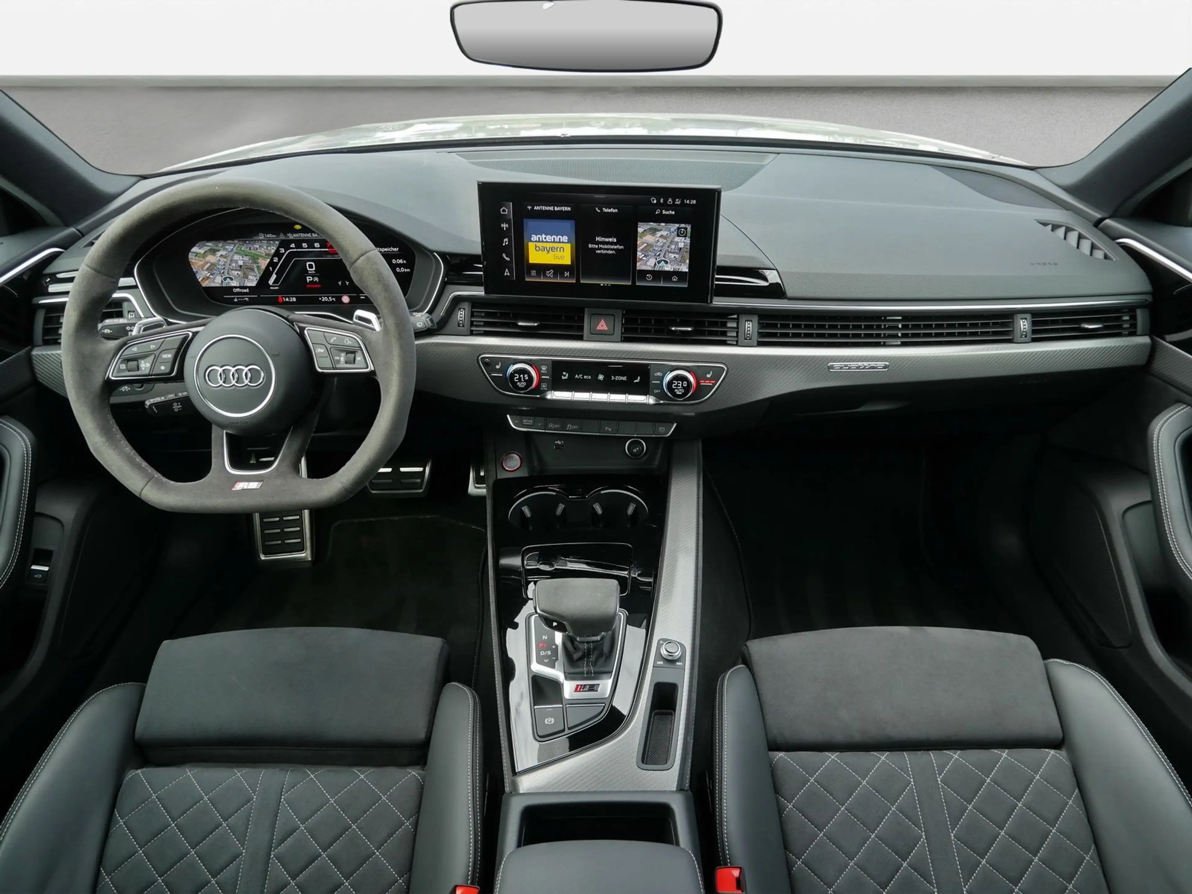 Audi RS4 quattro Kamera*SportAGA*Sportsitze+ — photo 5