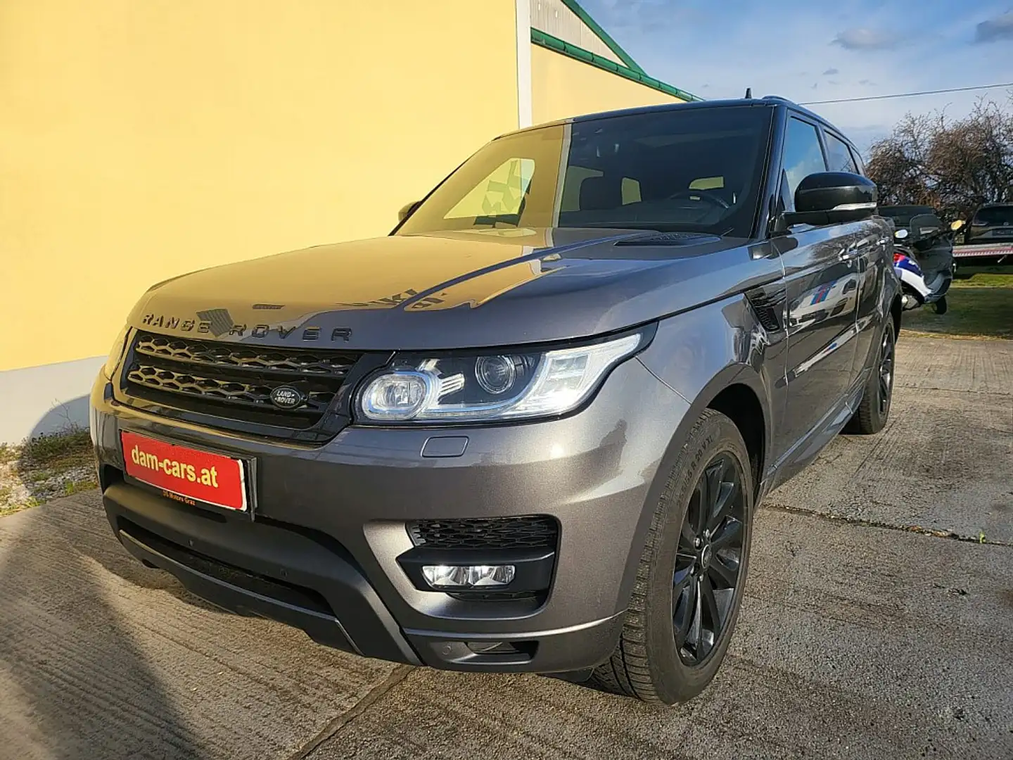 Land Rover Range Rover Sport 3,0 TDV6 HSE Gris - 2