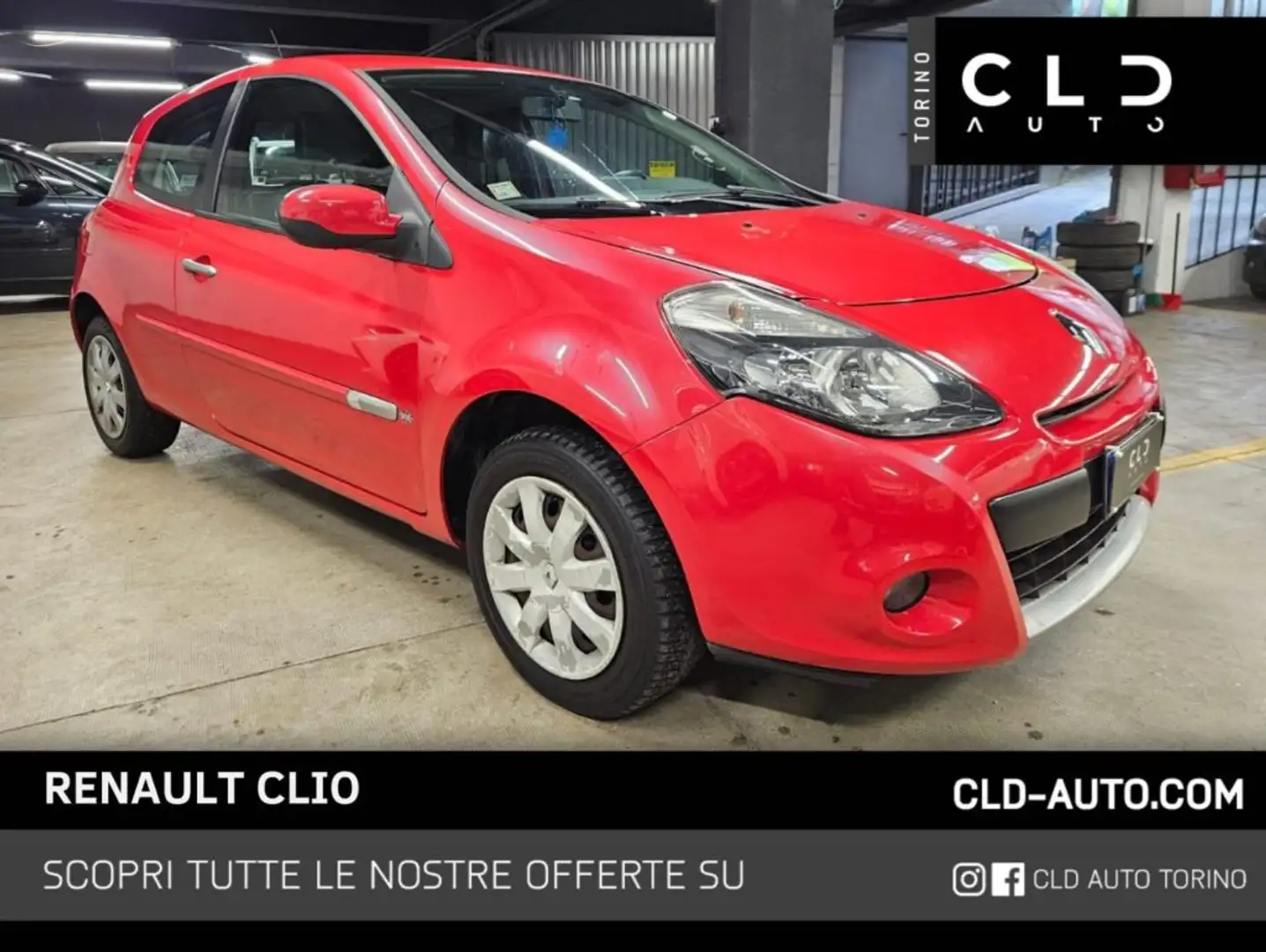 Renault Clio 1.2 16V 3 porte Red - 1