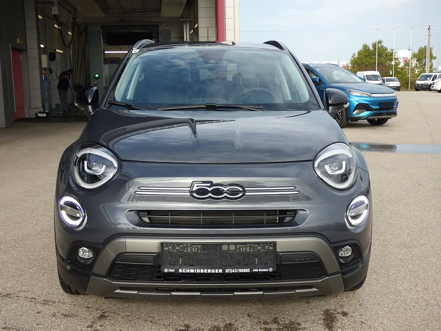 Fiat 500X Hybrid 130 7-Gang DCT Cross Grau - 2