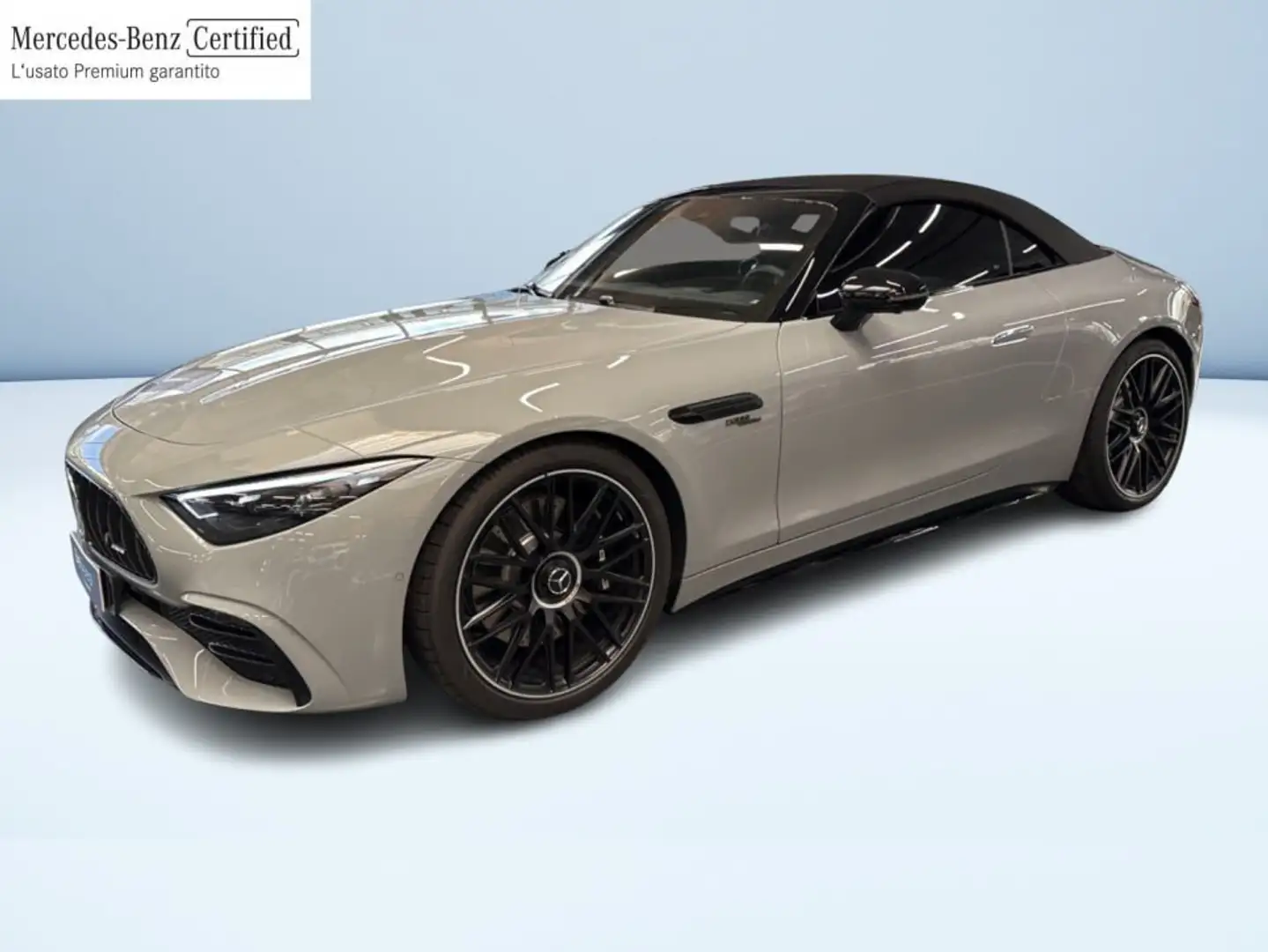 Mercedes-Benz SL 43 AMG AMG 43 PREMIUM 381CV AUTO Argento - 1